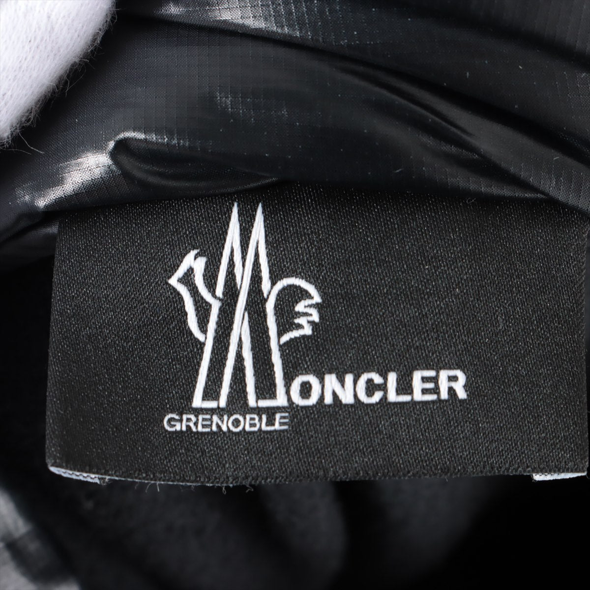 Moncler Grenoble 21 years Polyester & nylon Down jacket M Men's Black  Hoody