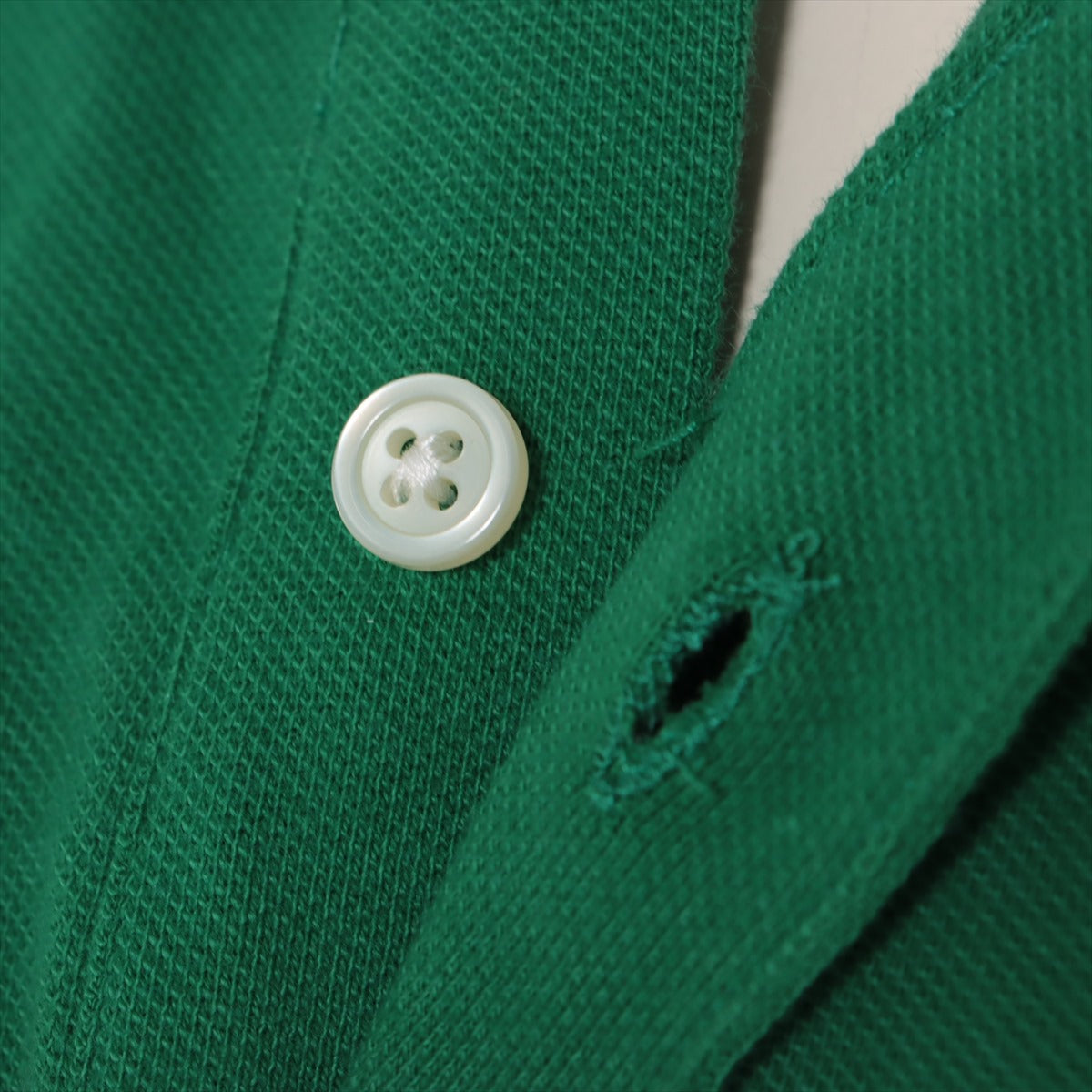 Windancy x Malbon Cotton Polo shirt M Men's Green  WDS-MALBON-11