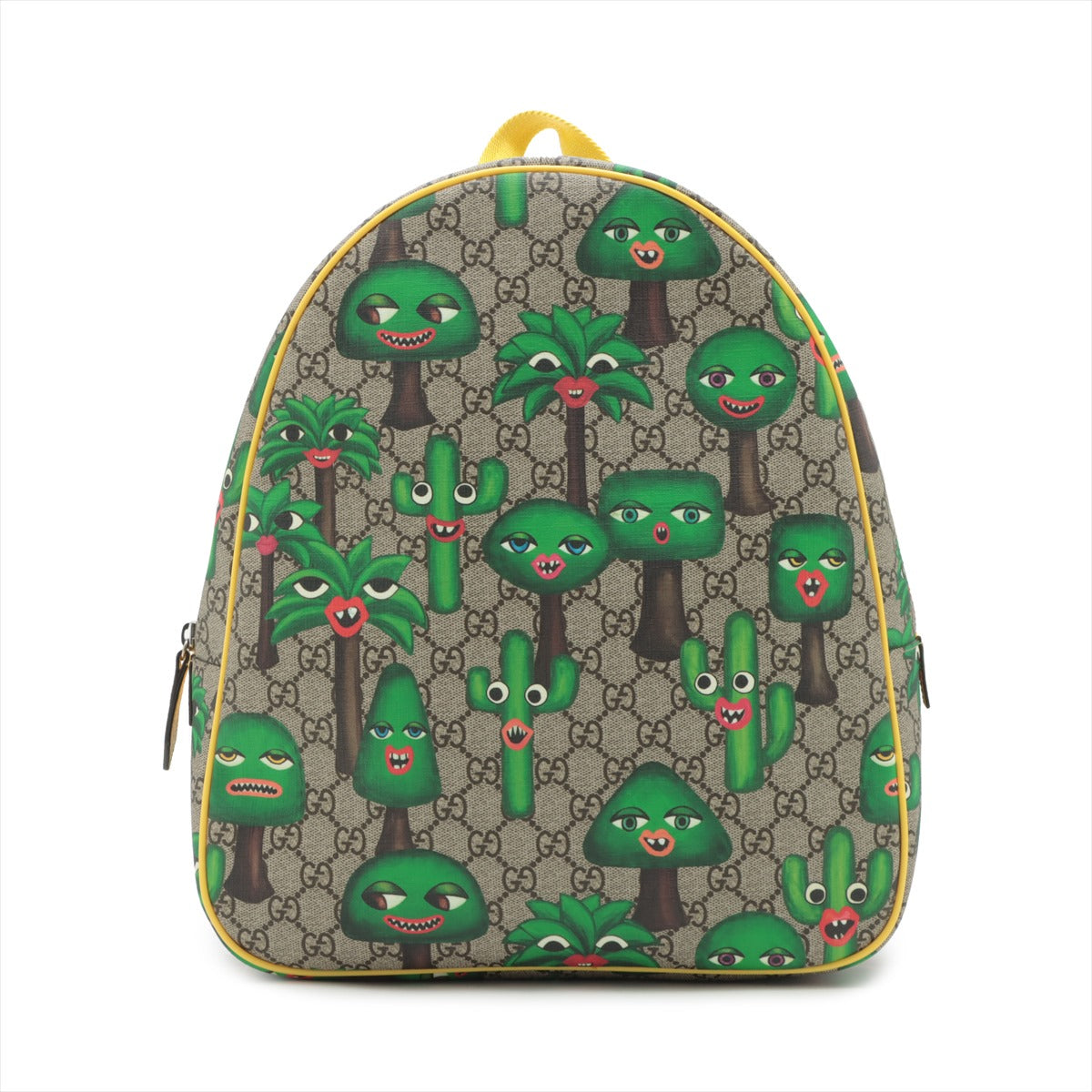 Gucci Children's GG Supreme PVC & leather Backpack Multicolor 433578