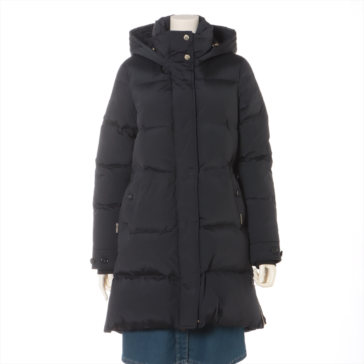 Woolrich Nylon x polyurethane Down coat S Ladies' Black  WWOU0514