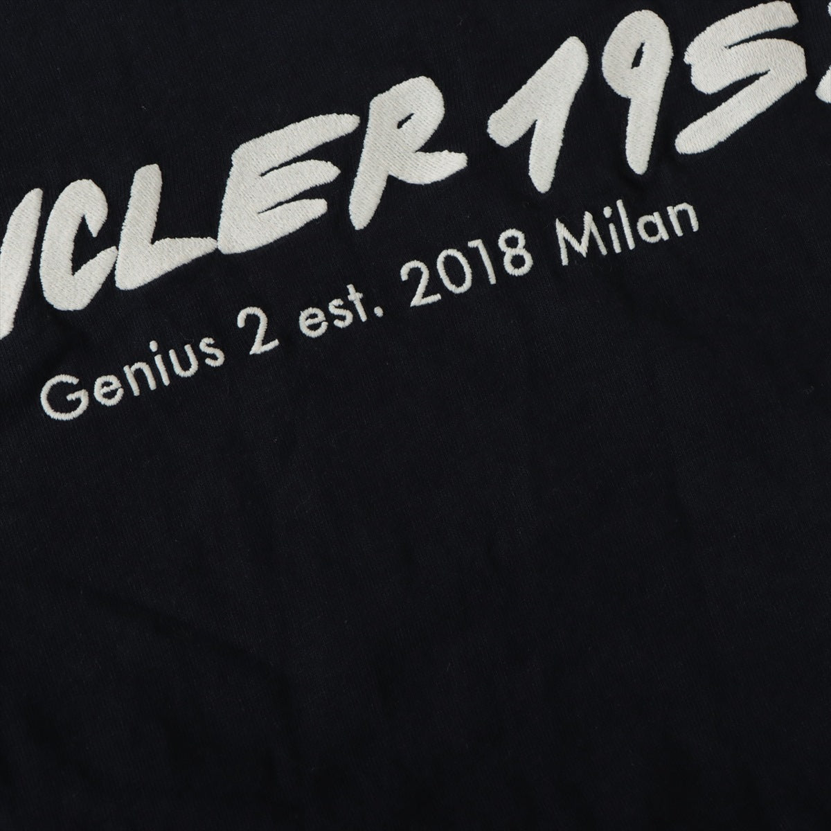 Moncler Genius 1952 Cotton T-shirt M Men's Navy blue