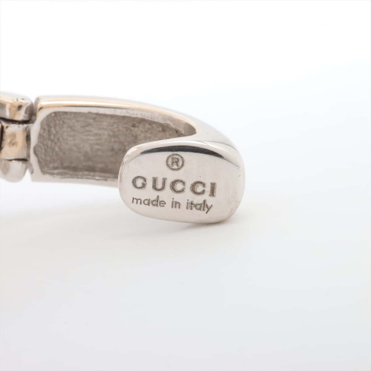 Gucci Double G diamond Ear Cuff 750(WG) 3.3g