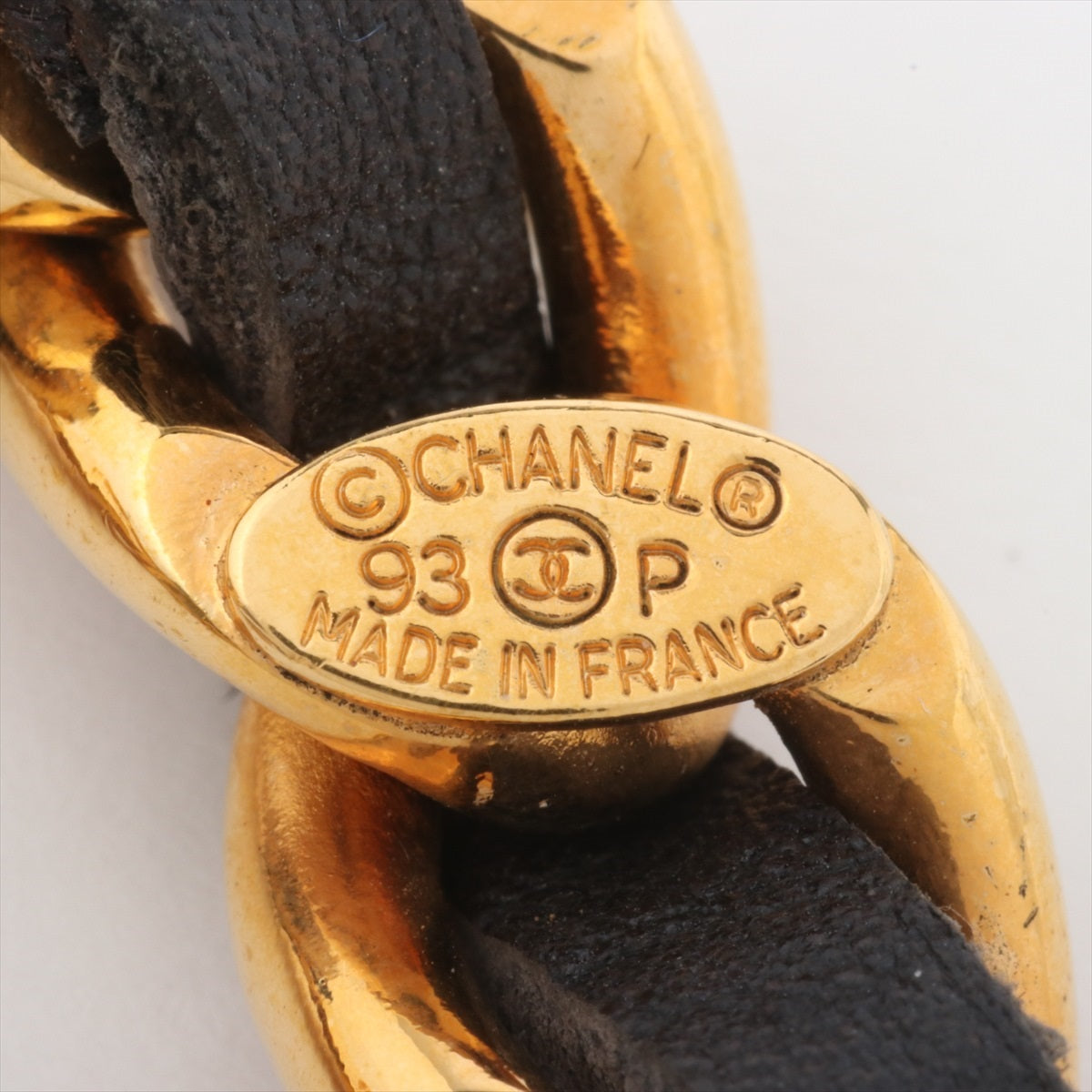 Chanel Coco Mark 93P Key holder GP Gold