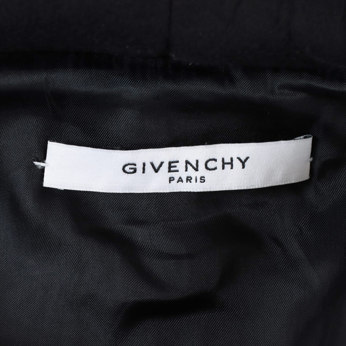 Givenchy Lambskin Parker 46 Men's Black  BM00096Y01