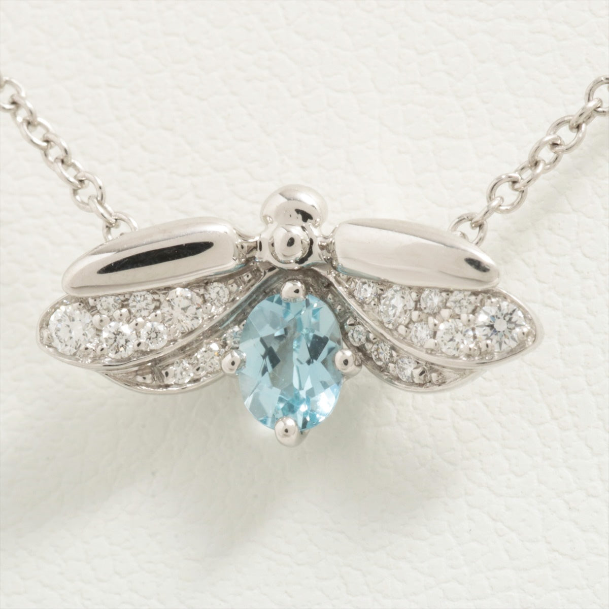 Tiffany & Co Color By Yard Aquamarine Bezel Set Pendant Necklace Sterl –  Bardys Estate Jewelry