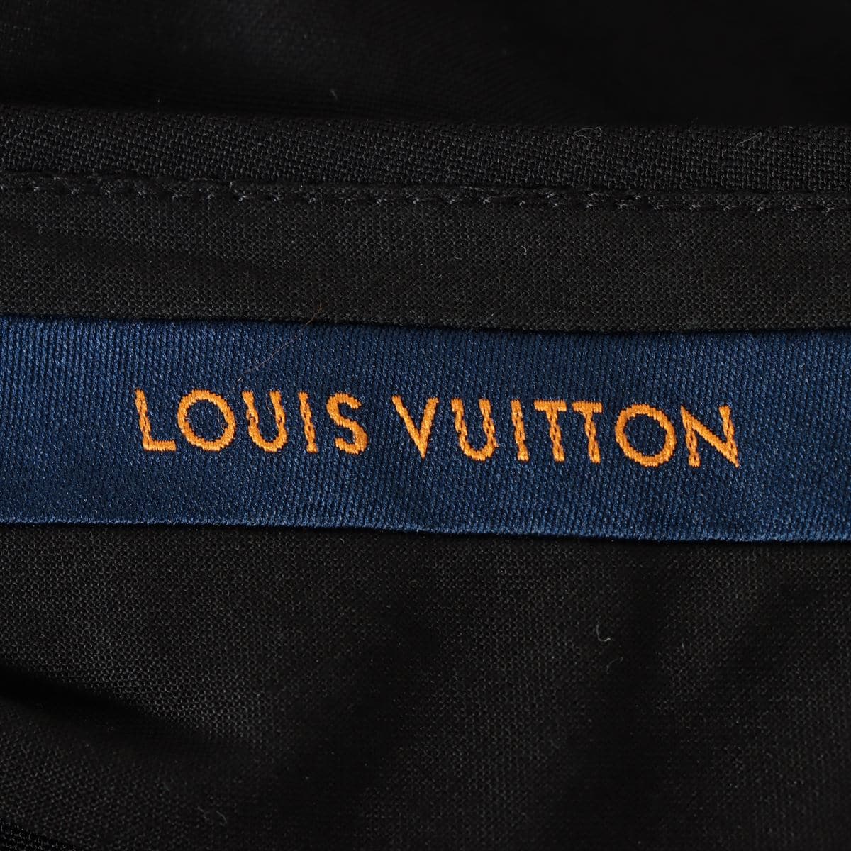 Louis Vuitton Wool x polyurethane Slacks 38 Ladies' Black  stretch wool pants