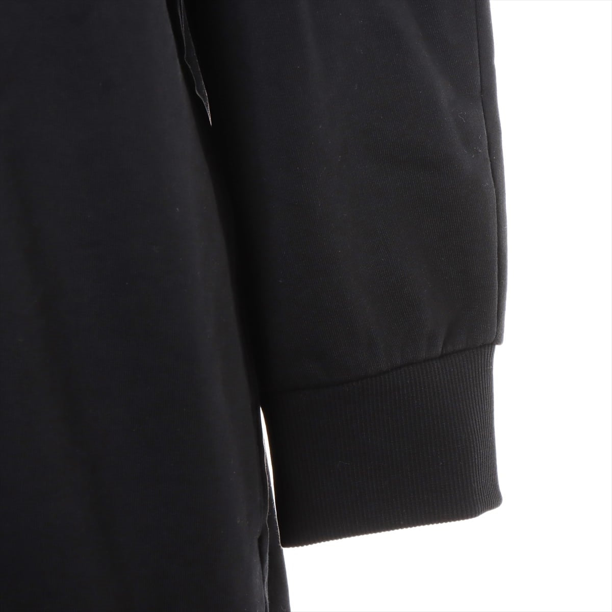 Stella McCartney Cotton Dress 38 Ladies' Black  sweatshirt dress