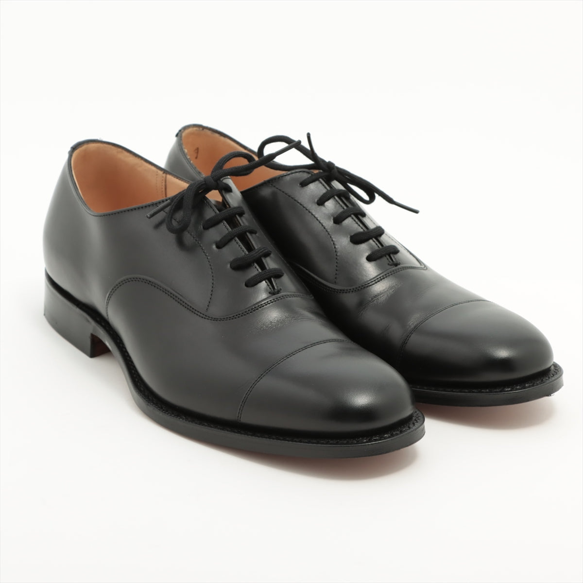 Church's Leather Dress shoes 70G Men's Black BALMORAL last 100 Is there a replacement string