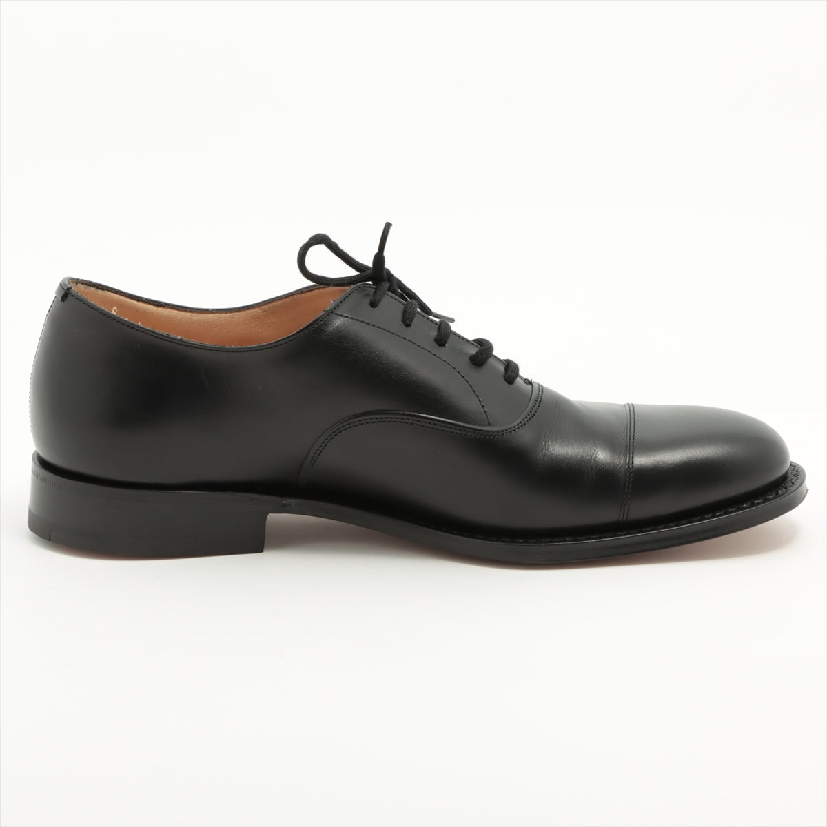 Church's Leather Dress shoes 70G Men's Black BALMORAL last 100 Is there a replacement string