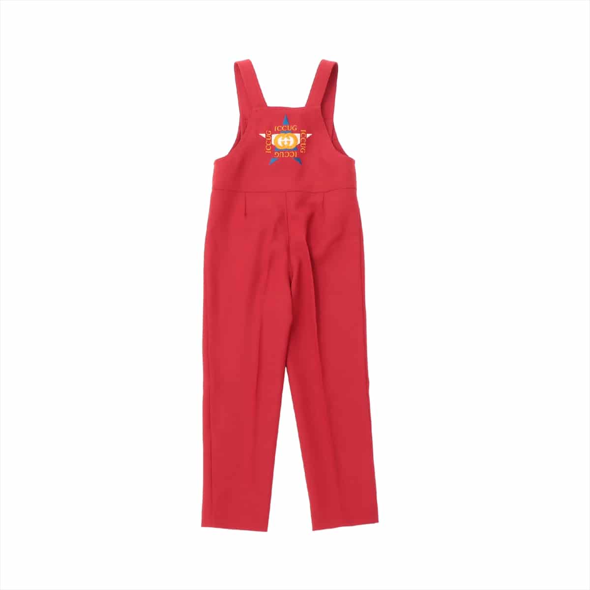 Gucci Polyester Overall 6 Kids Red  692737