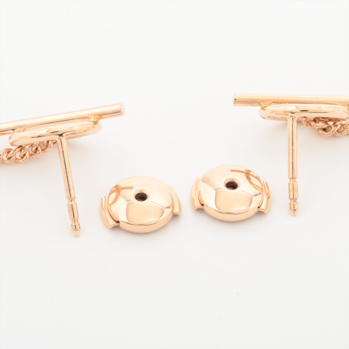 Hermès Shapé Piercing jewelry 750(PG) 5.9g