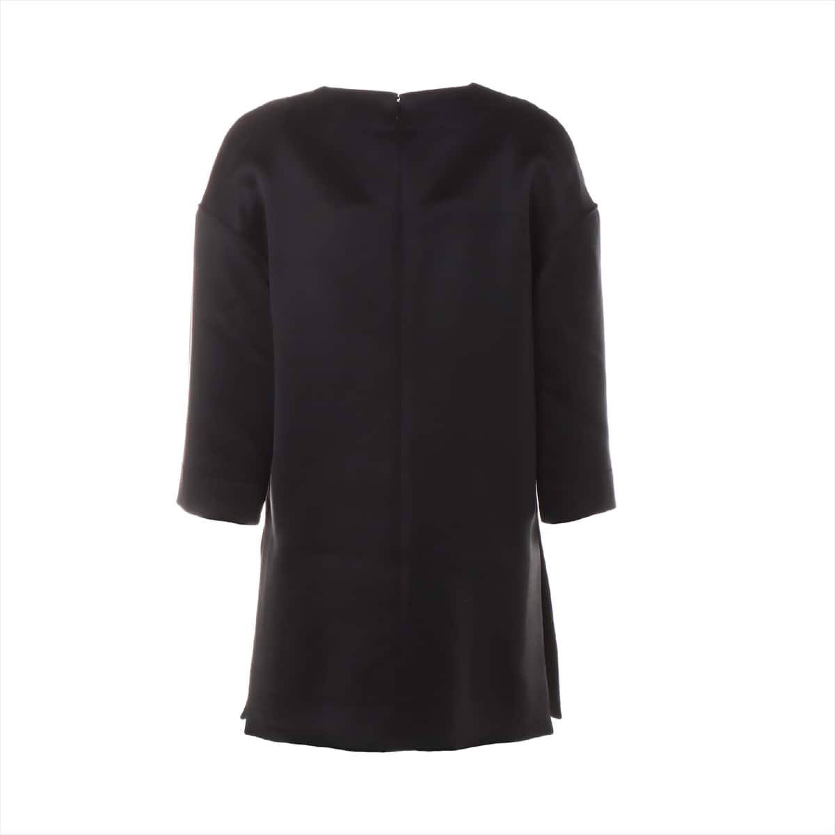 CELINE Phoebe Wool & silk Dress 38 Ladies' Black