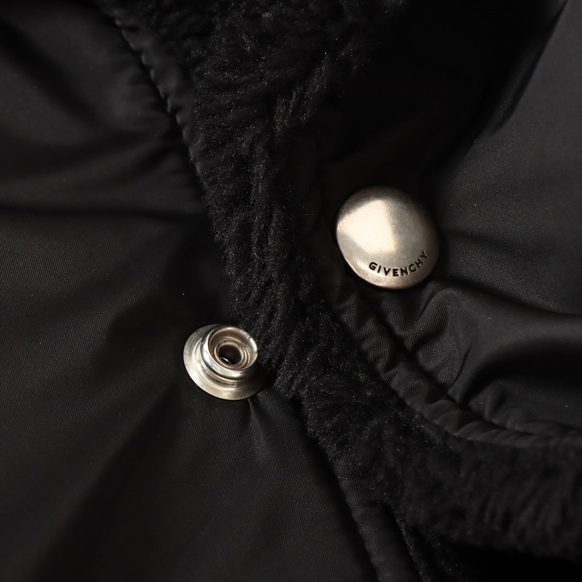 Givenchy Polyester Jacket 46 Men's Black