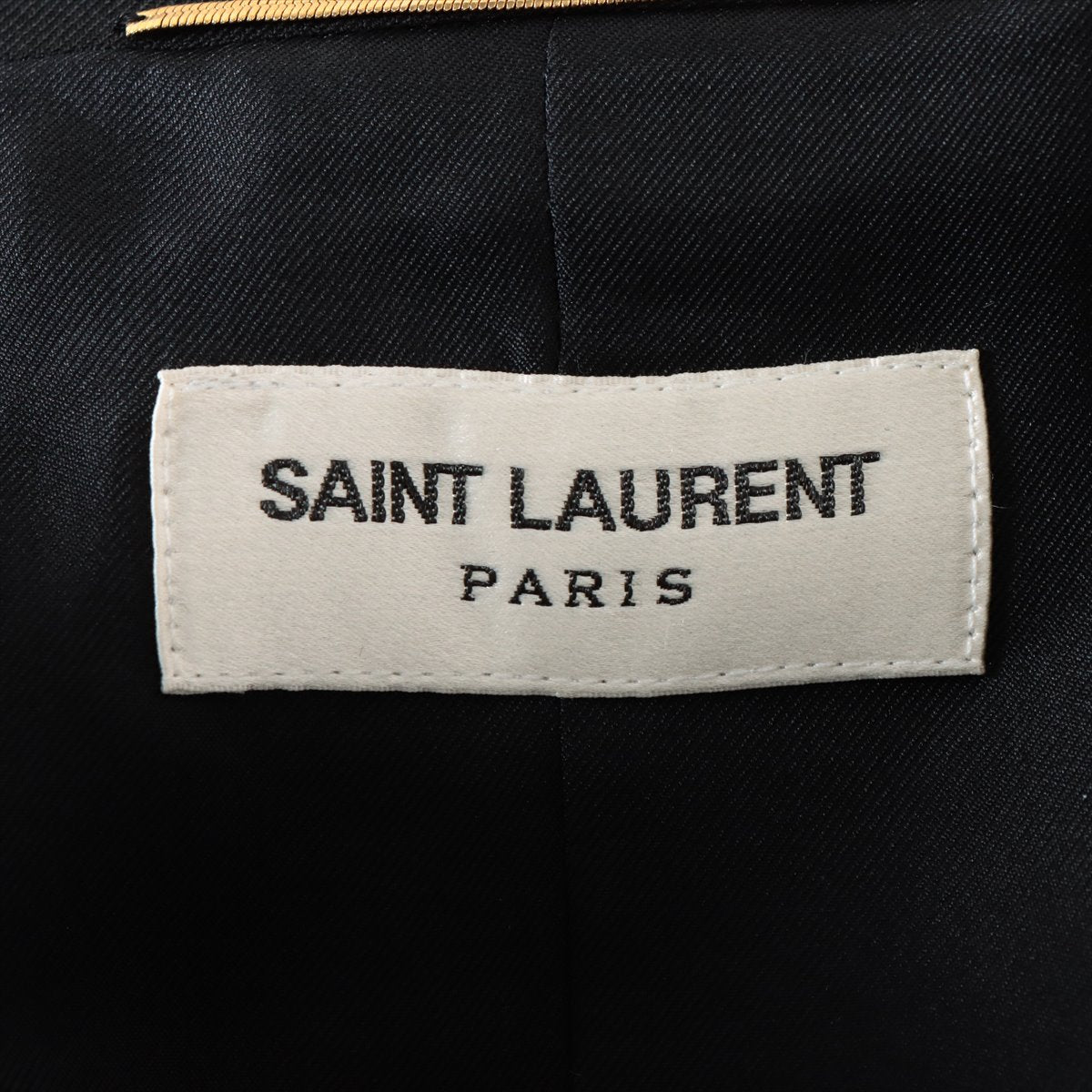 Saint Laurent Paris 14 years Wool Tailored jacket 40 Ladies' Black  346641