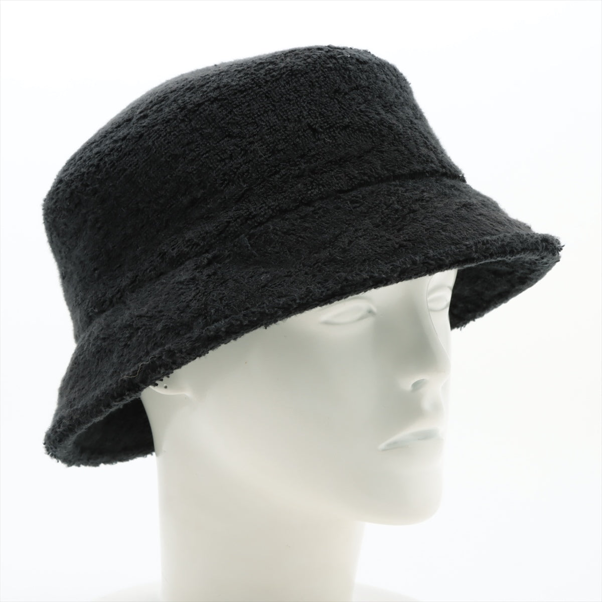 Chanel Coco Mark 21C Hat M Cotton Black