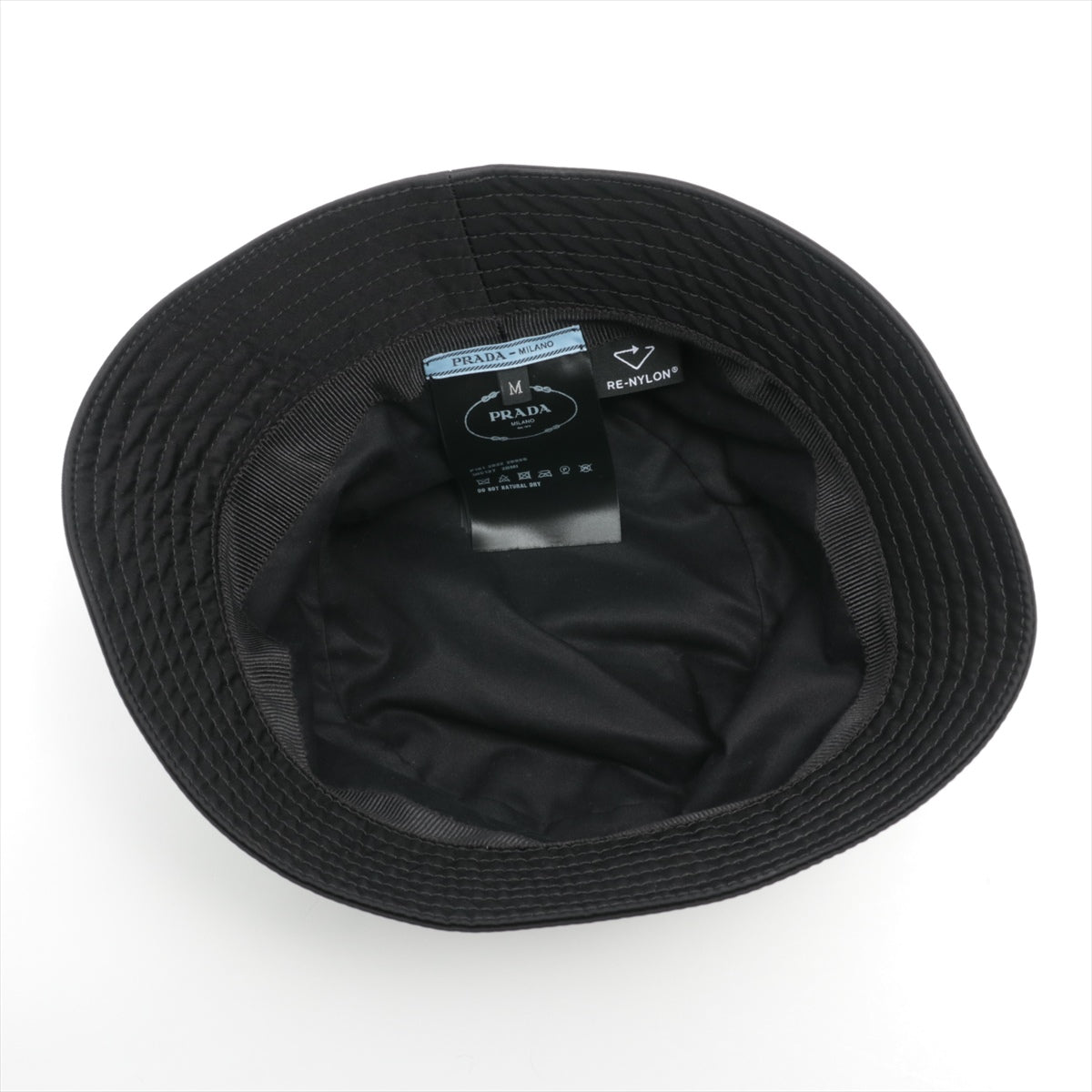 Prada Tessuto Hat M Nylon Black