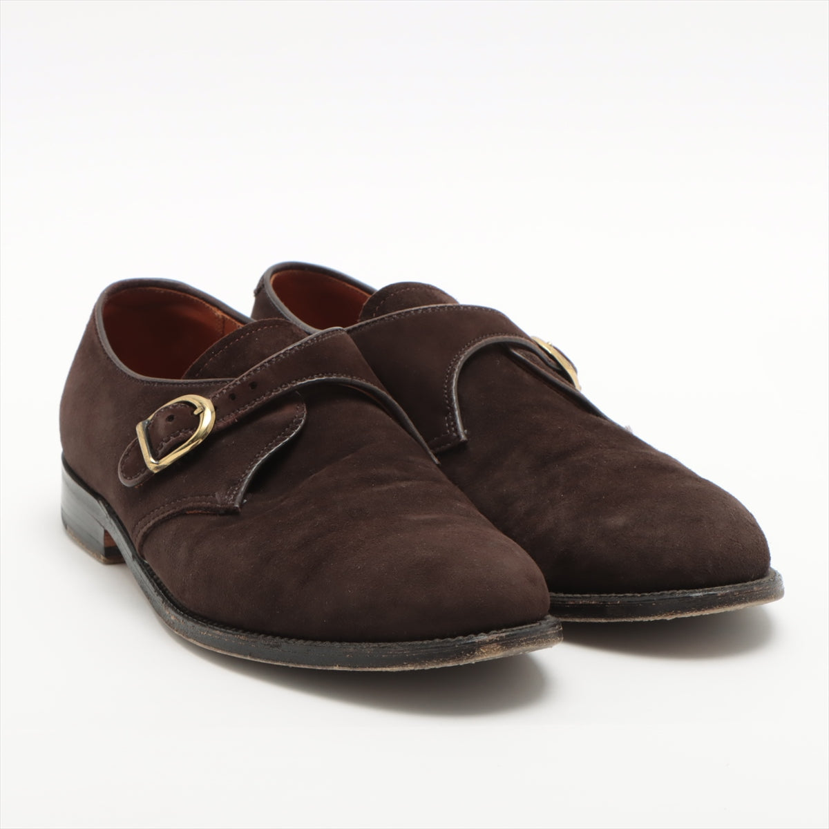 Alden Suede Dress shoes 9 1/2 Men's Brown 953