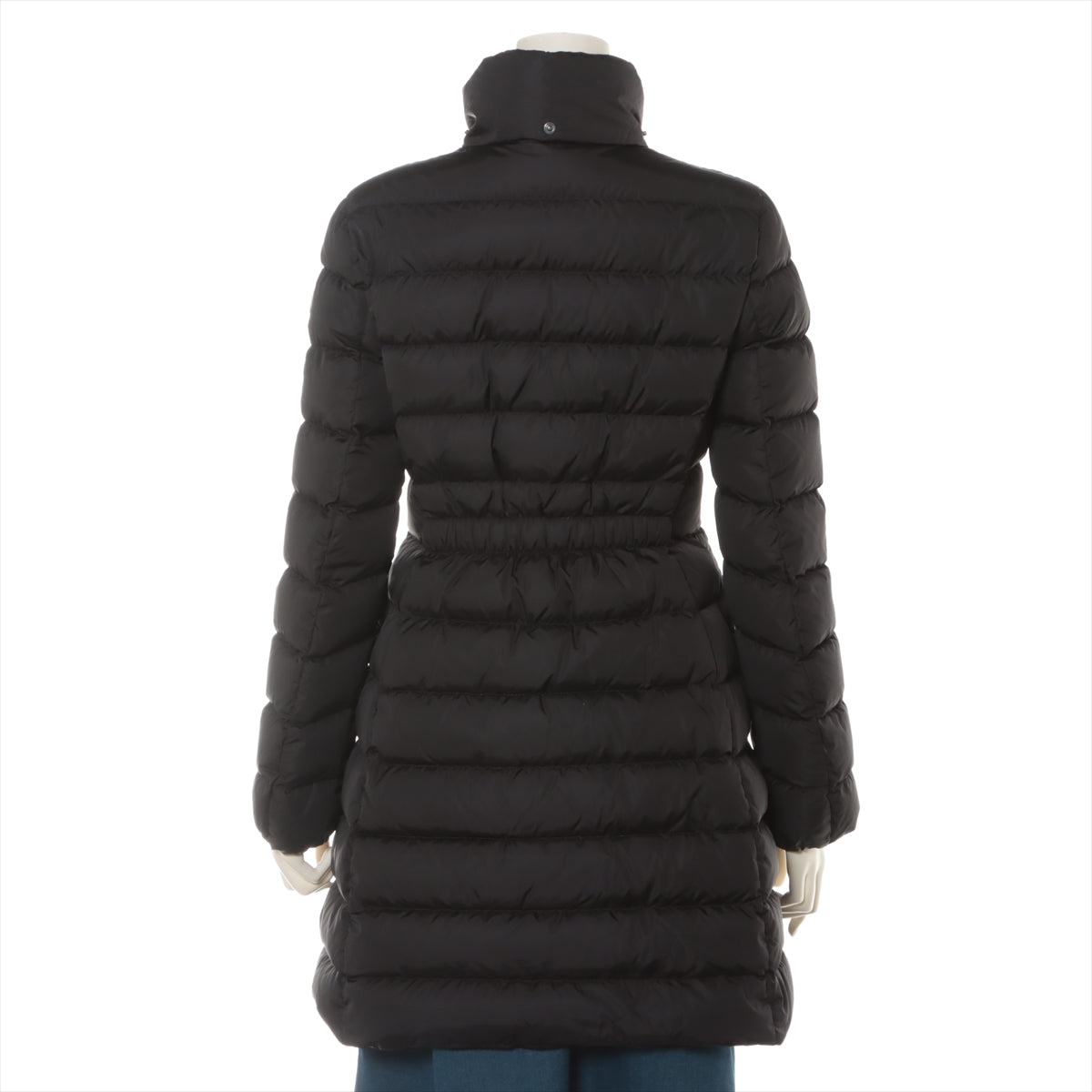 Moncler CHARPAL 22 years Nylon Down coat 14anni 164cm Ladies' Black  Detachable hood