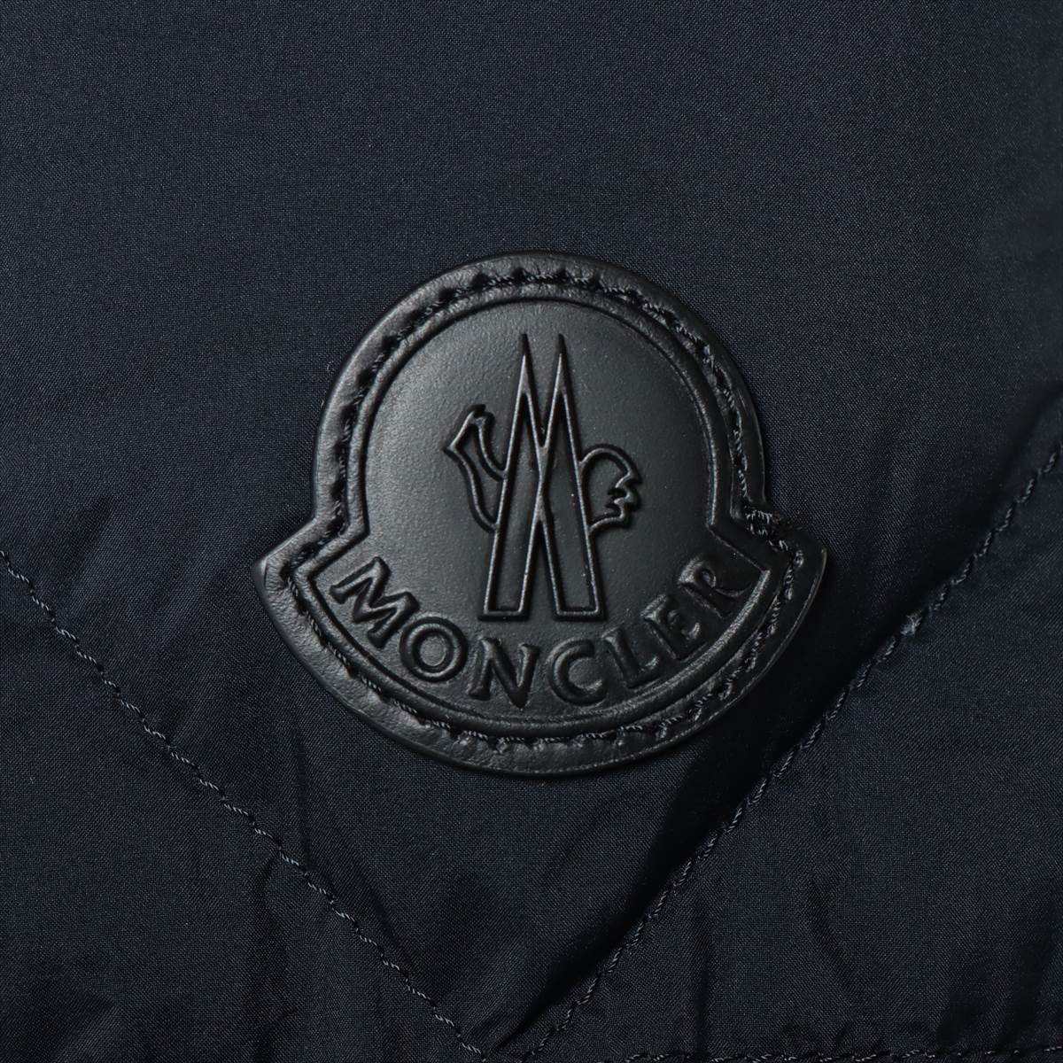 Moncler 22 years Wool & nylon Down jacket 3 Men's Navy blue  IVRAIE