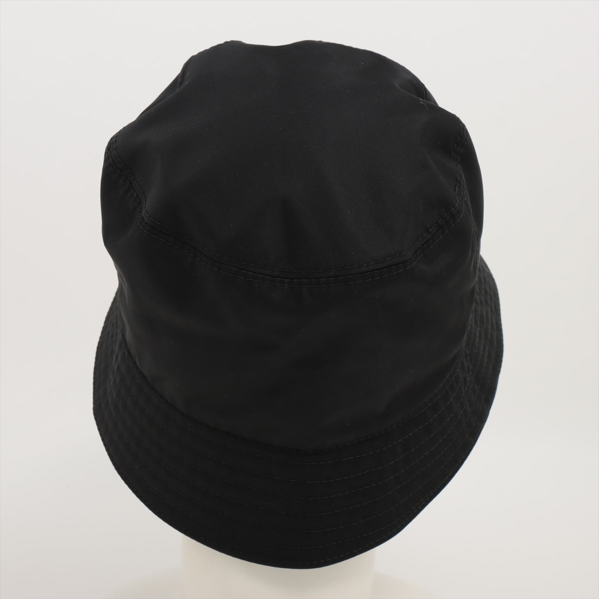 Prada 1HC137 Tessuto Hat M Nylon Black