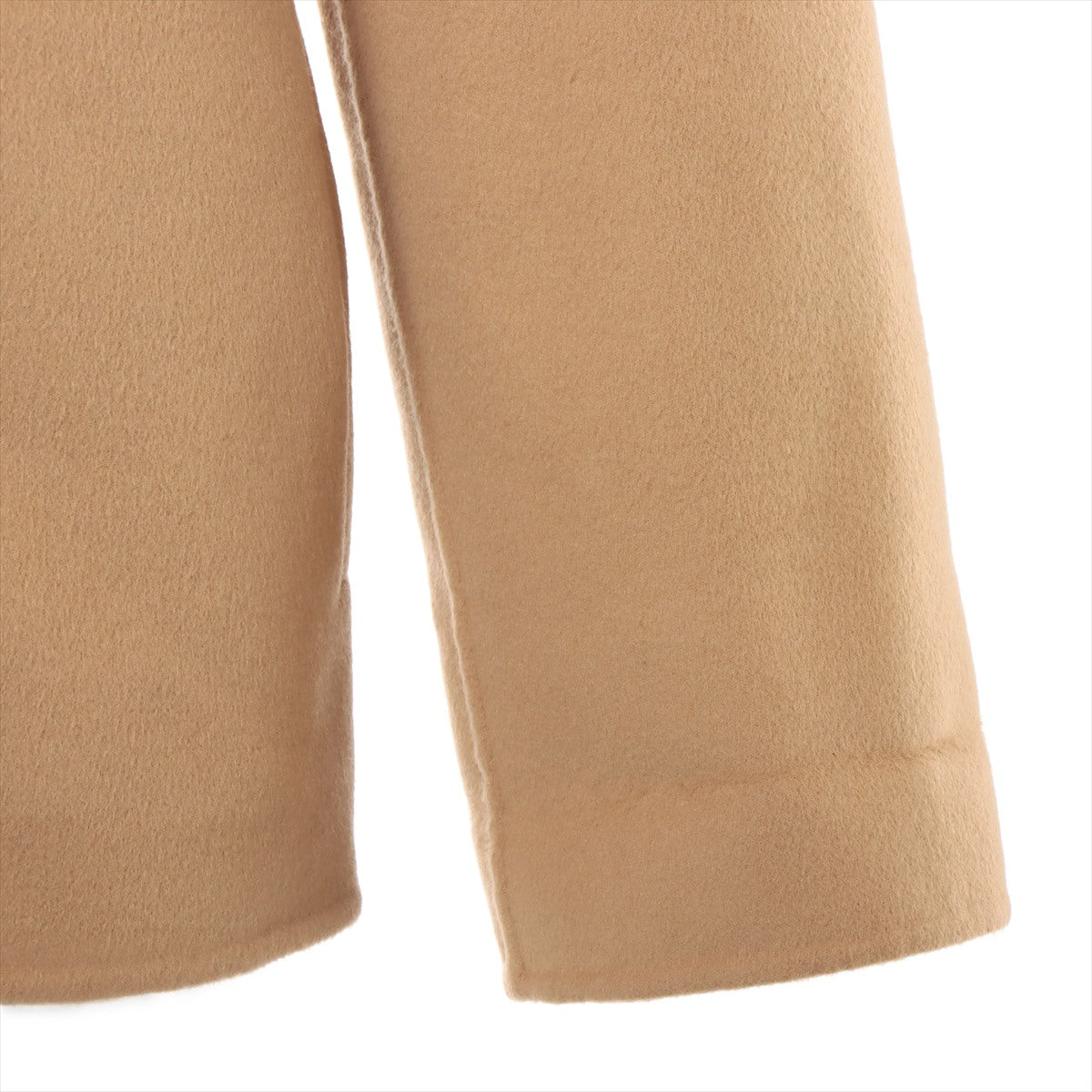 Louis Vuitton 22AW Wool & silk Short coat 36 Ladies' Brown  Monogram double face wrap coat belted RW222W