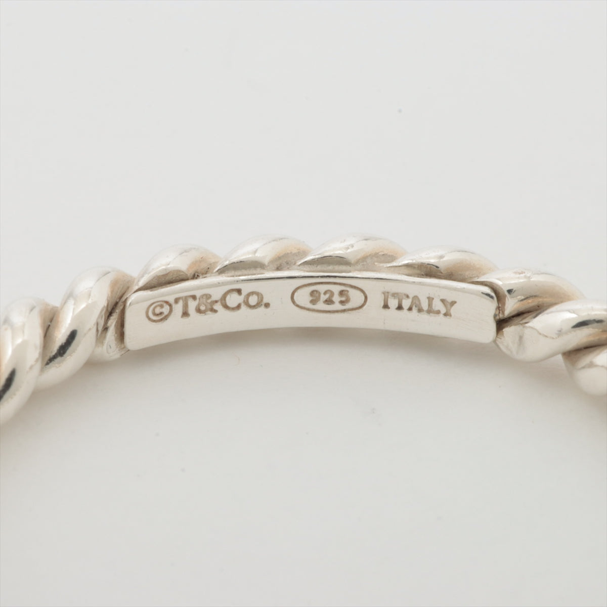 Tiffany Twist rings 925 1.8g Silver