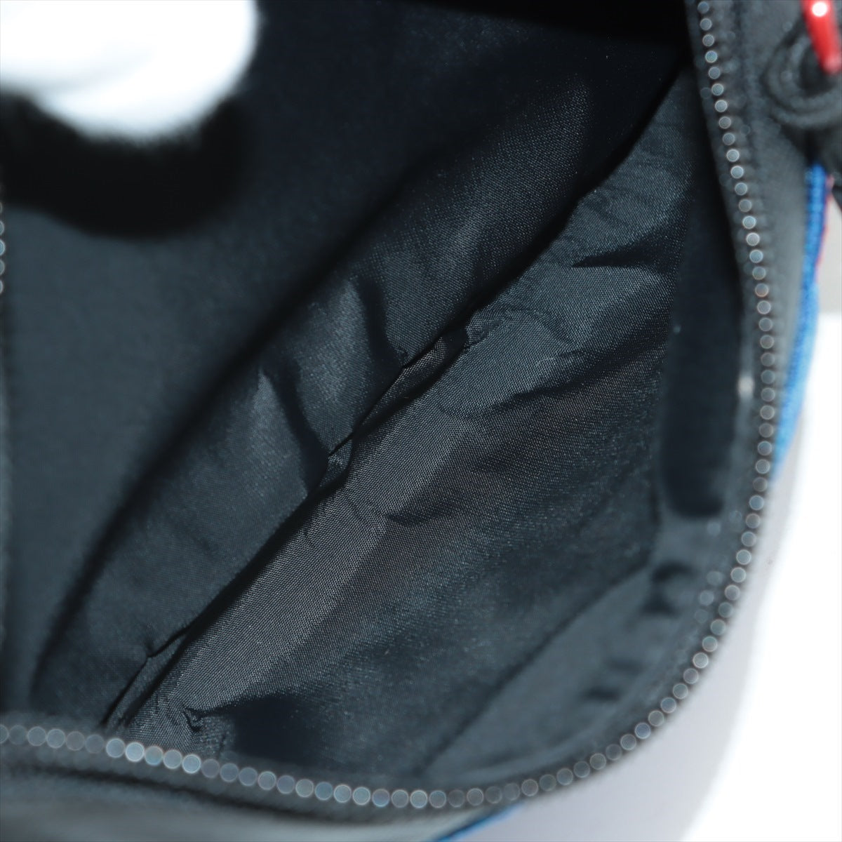 Balenciaga Nylon Sling backpack Black 659141