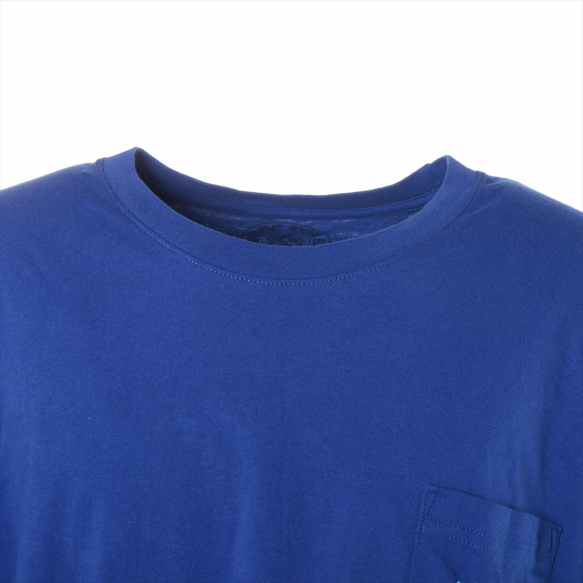 Chrome Hearts Long T shirts Cotton XXL Blue