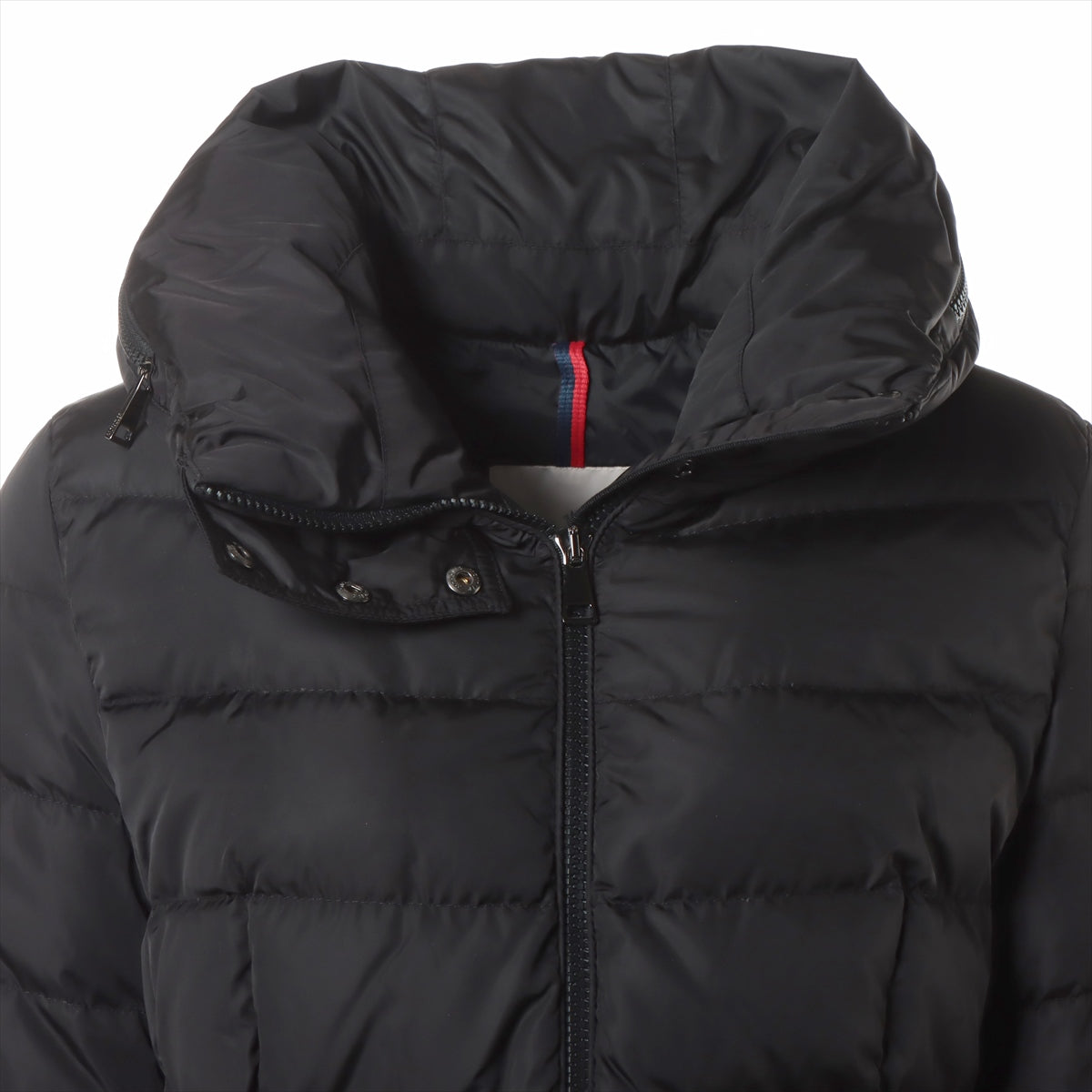 Moncler FLAMMETTE 18 years Nylon Down coat 1 Ladies' Black  Can store hood