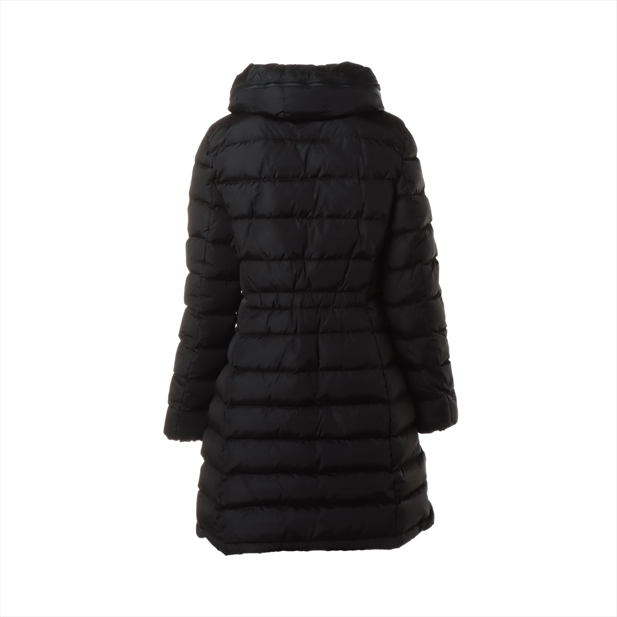 Moncler FLAMMETTE 18 years Nylon Down coat 5 Ladies' Black  Can store hood