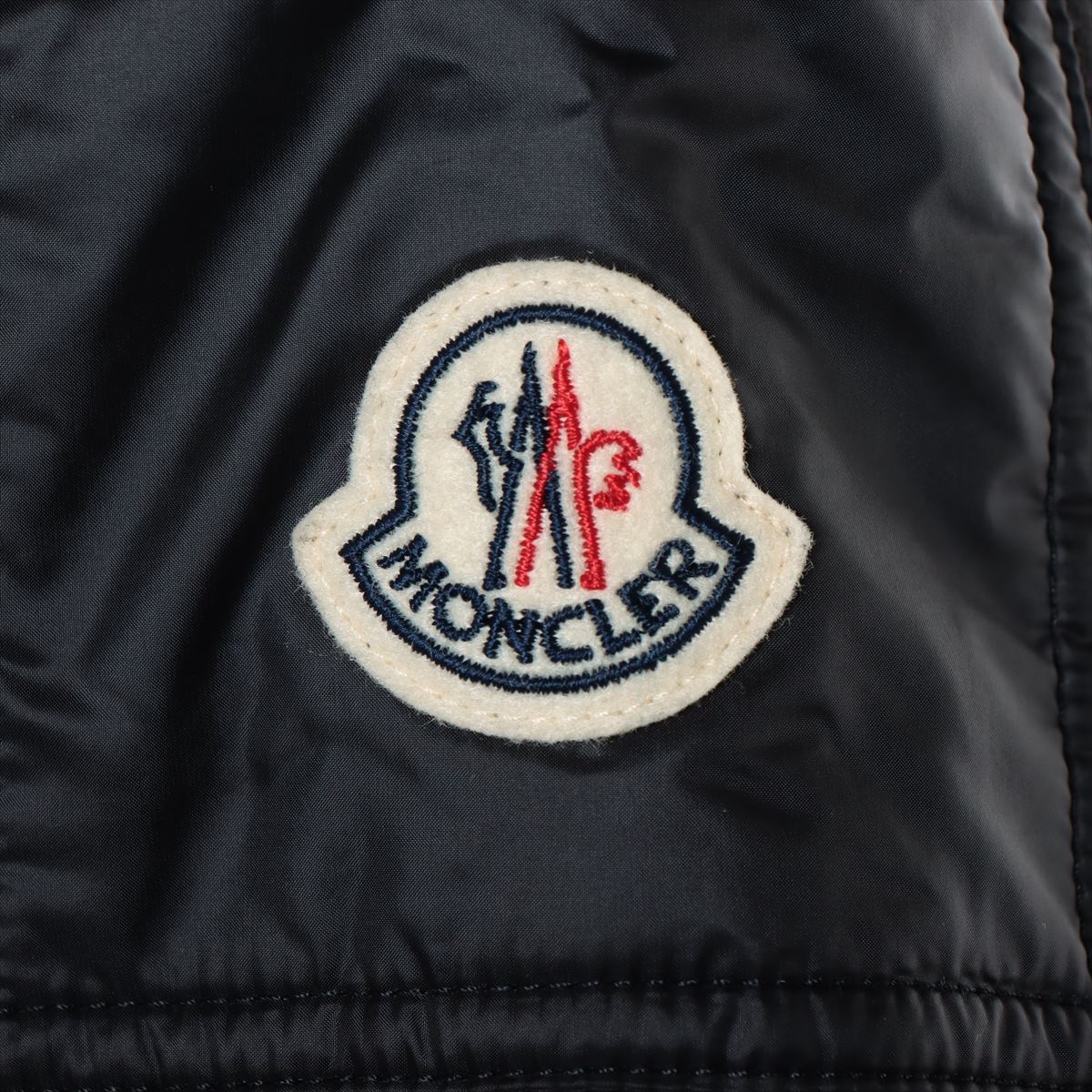 Moncler 21 years Cotton & nylon Poncho UNI Unisex Black  Down material on the hood H20933G00008