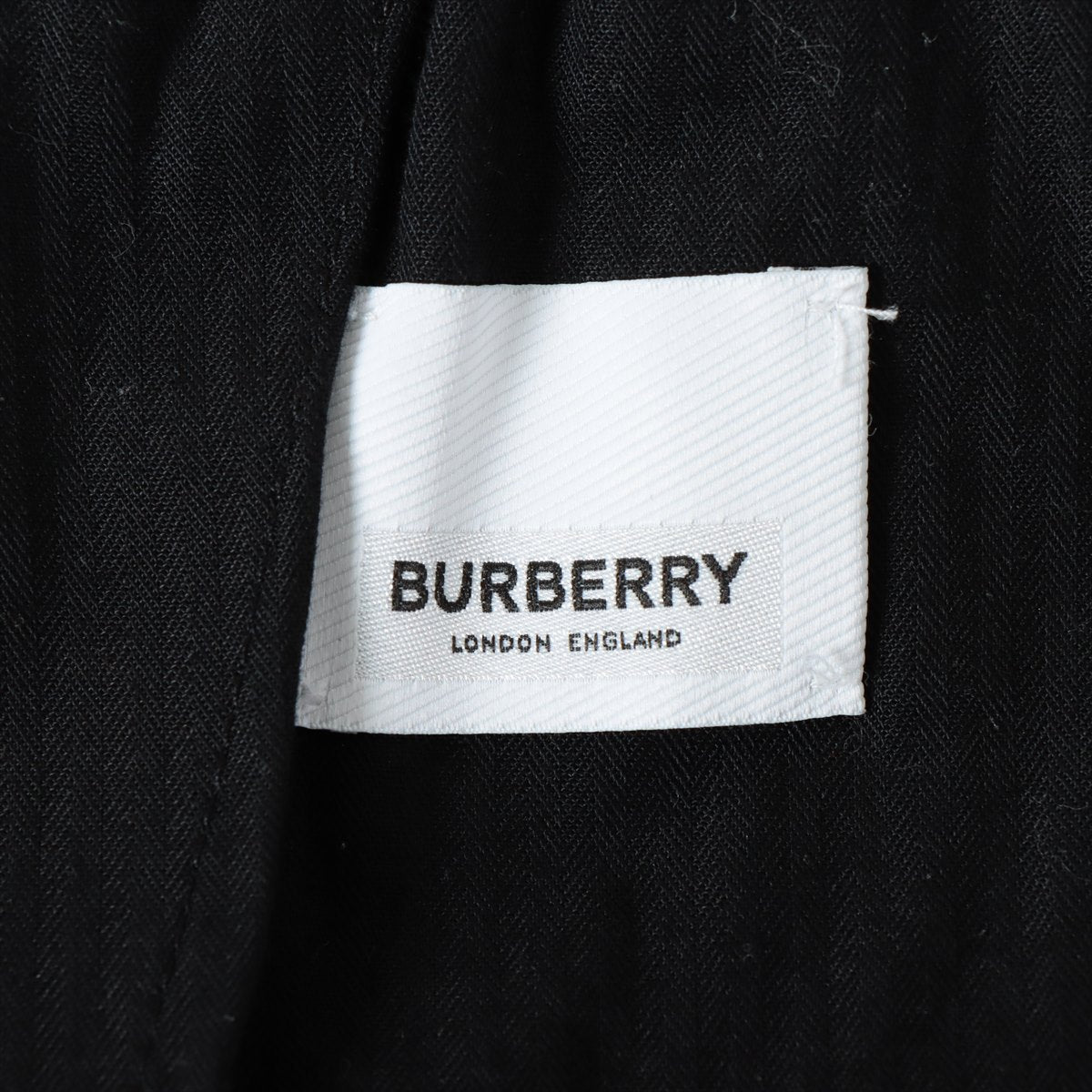 Burberry Wool & mohair Pants 50 Black  8043409