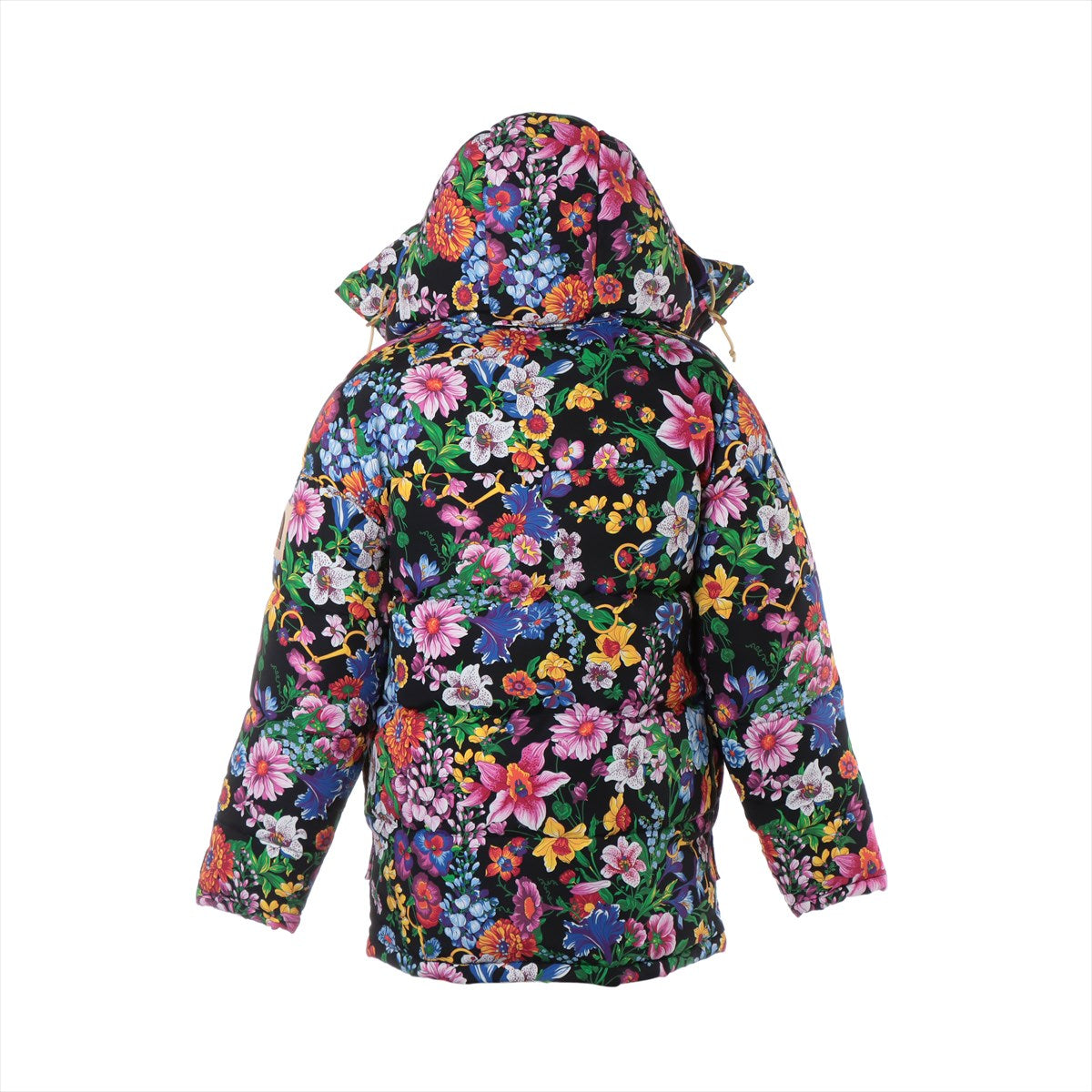 Gucci x North Face Polyester & nylon Down jacket M Multicolor  648858 floral Detachable hood