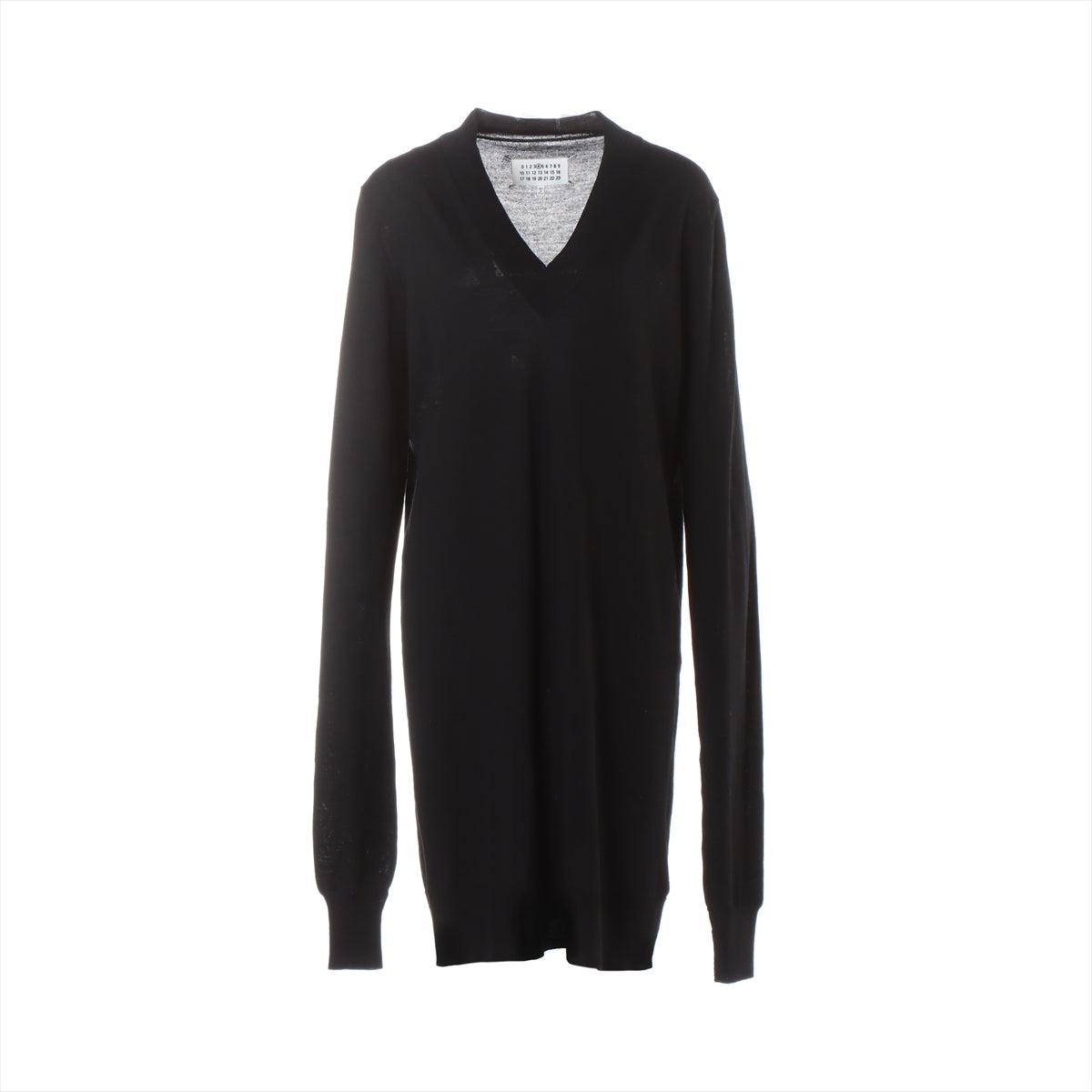 Maison Margiela Wool Knit dress XS Ladies' Black  S51CU0047