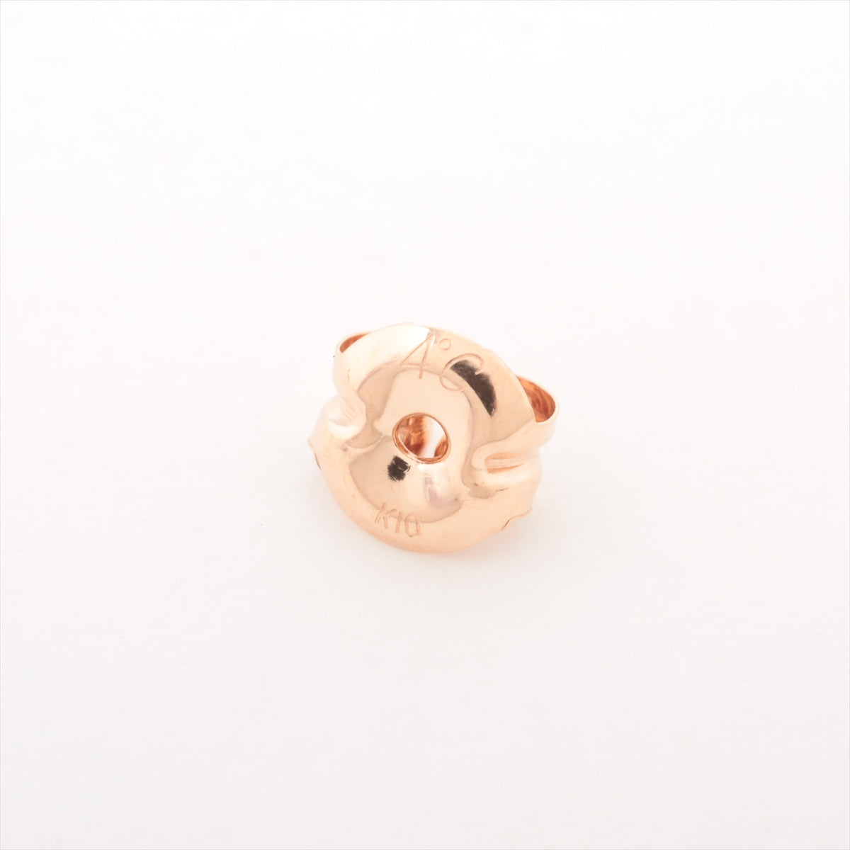 4℃ Color stone Piercing jewelry K10(PG) 0.6g