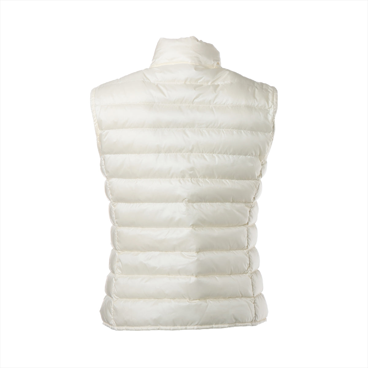 Moncler LIANE 19-year Nylon Down vest 0 Ladies' White  storage bag Has spare buttons