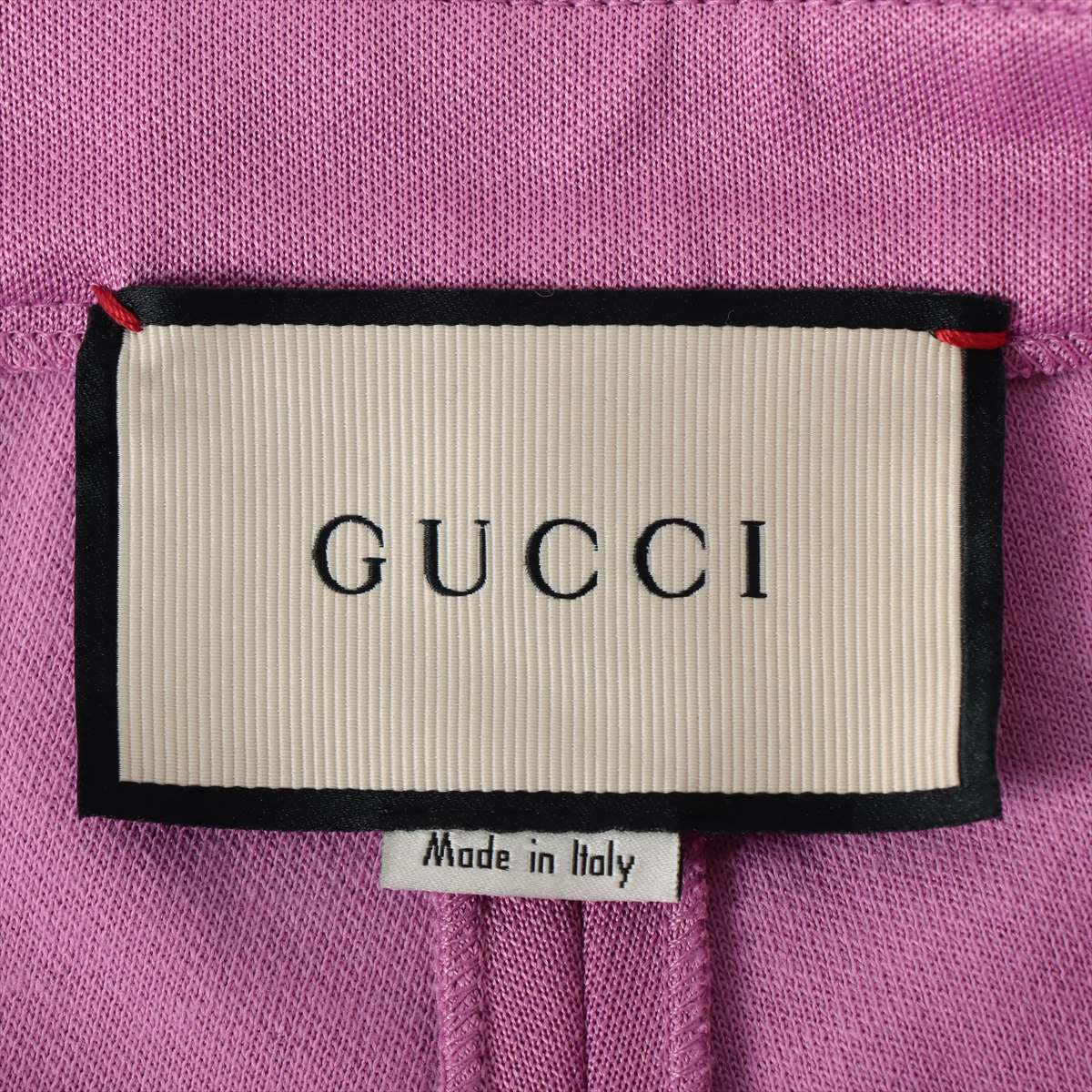 Gucci Cotton & polyester Track pants XS Ladies' Pink  467527