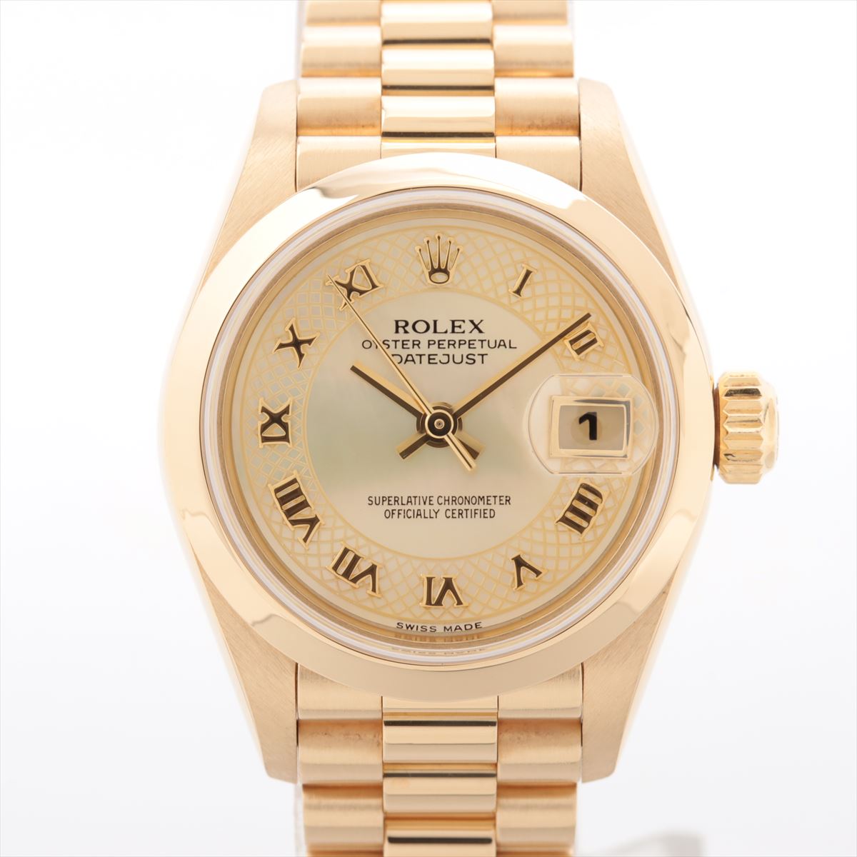 Rolex Datejust 79168NRD YG AT Shell-Face
