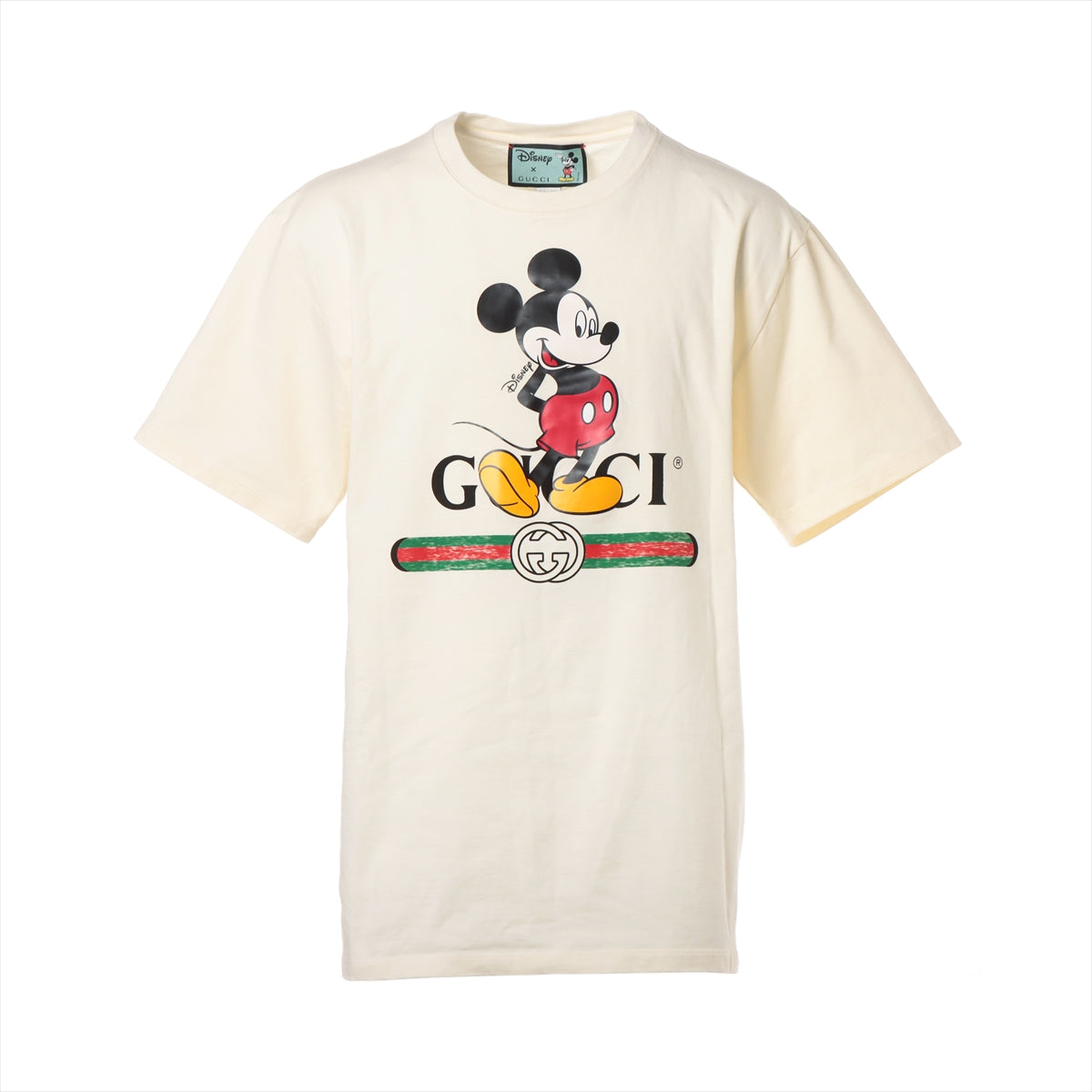 Gucci x Disney 20SS Cotton T-shirt M Men's Ivory  565806