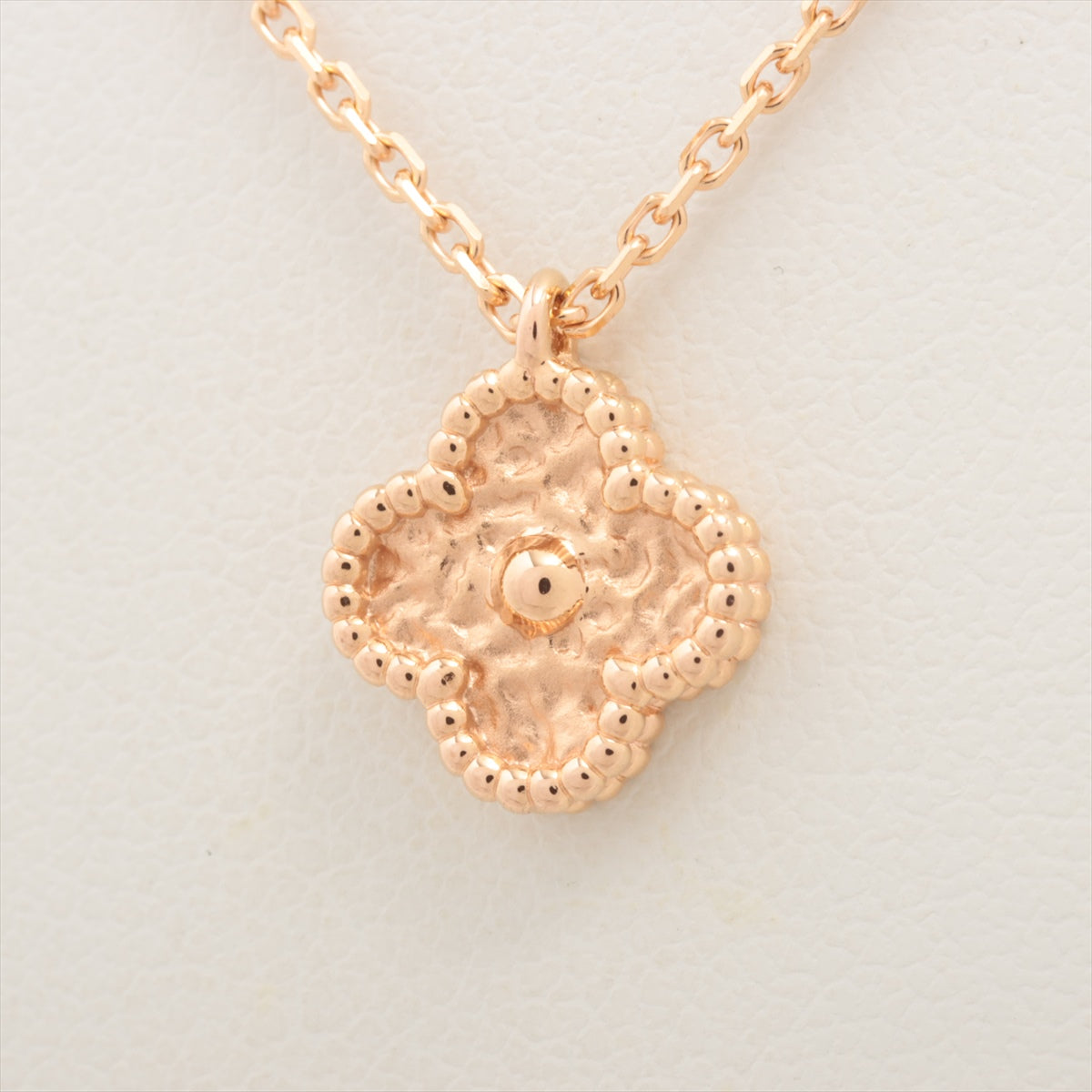 Van Cleef & Arpels Sweet Alhambra Necklace 750(PG) 3.3g