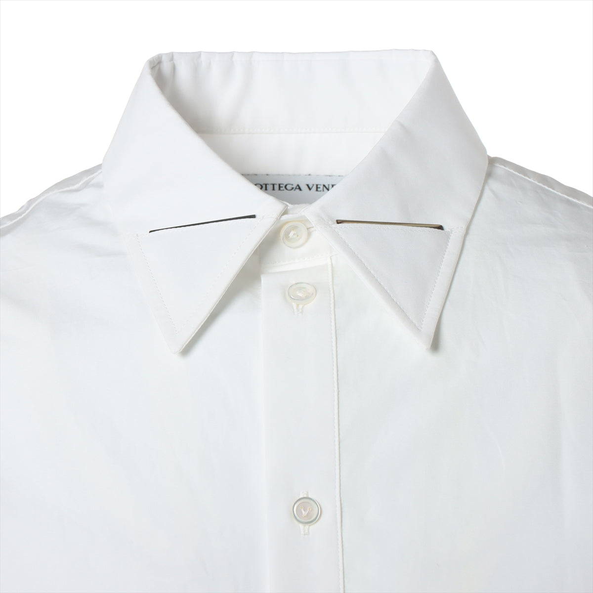 Bottega Veneta 21 years Cotton Shirt 42 Men's White