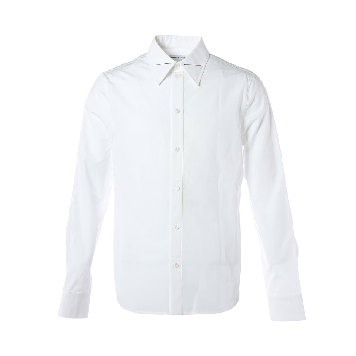 Bottega Veneta 21 years Cotton Shirt 42 Men's White