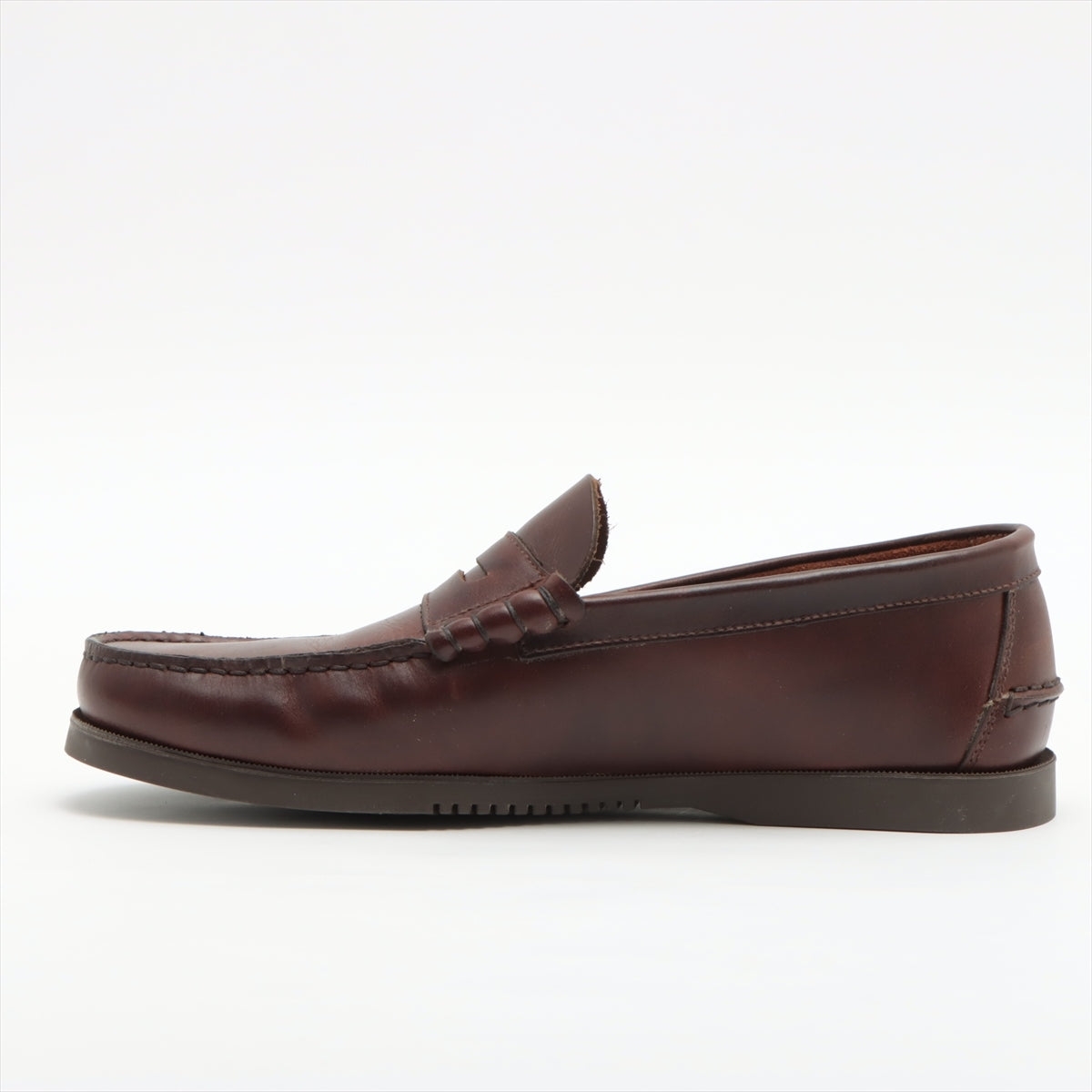 Paraboot Leather Loafer 9 Men's Brown CORAUX