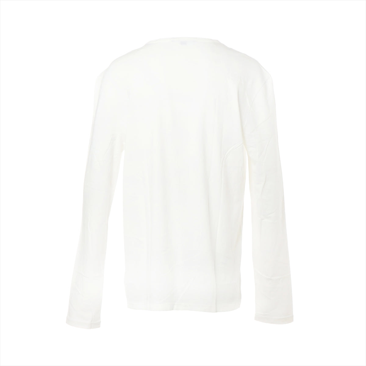 Gucci Interlocking G Cotton Long T shirts XXXL Men's White  368729