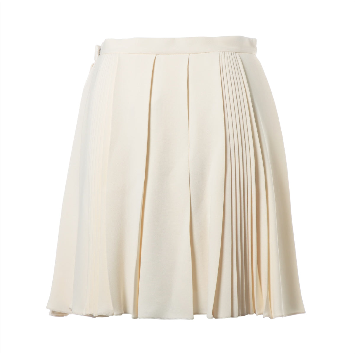 Christian Dior Silk Skirt I40 Ladies' White  3E21322A1710