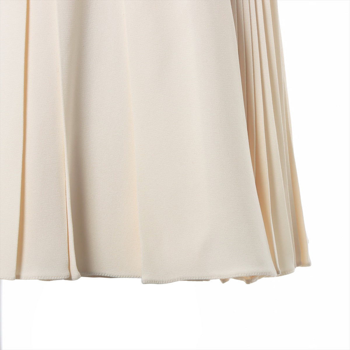 Christian Dior Silk Skirt I40 Ladies' White  3E21322A1710