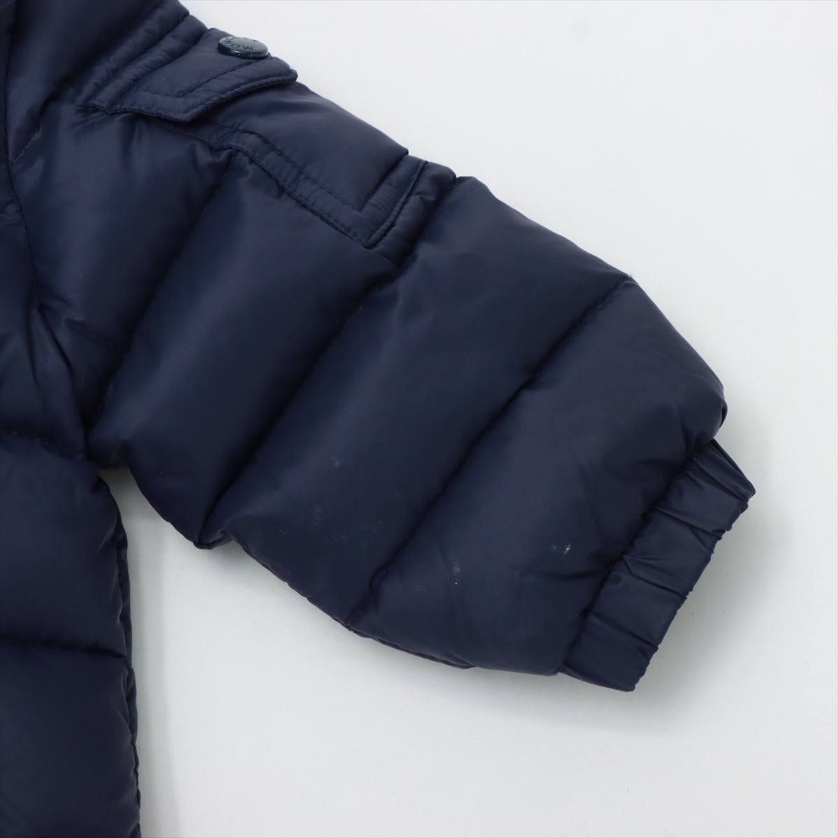 Moncler JULES 17 years Nylon Down jacket 6/9M 68cm Kids Navy blue