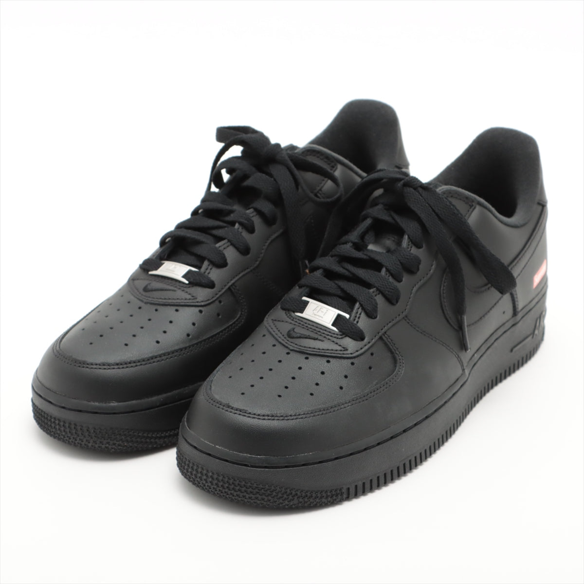 NIKE × Supreme AIR FORCE 1 LOW Leather Sneakers 27.5cm Men's
