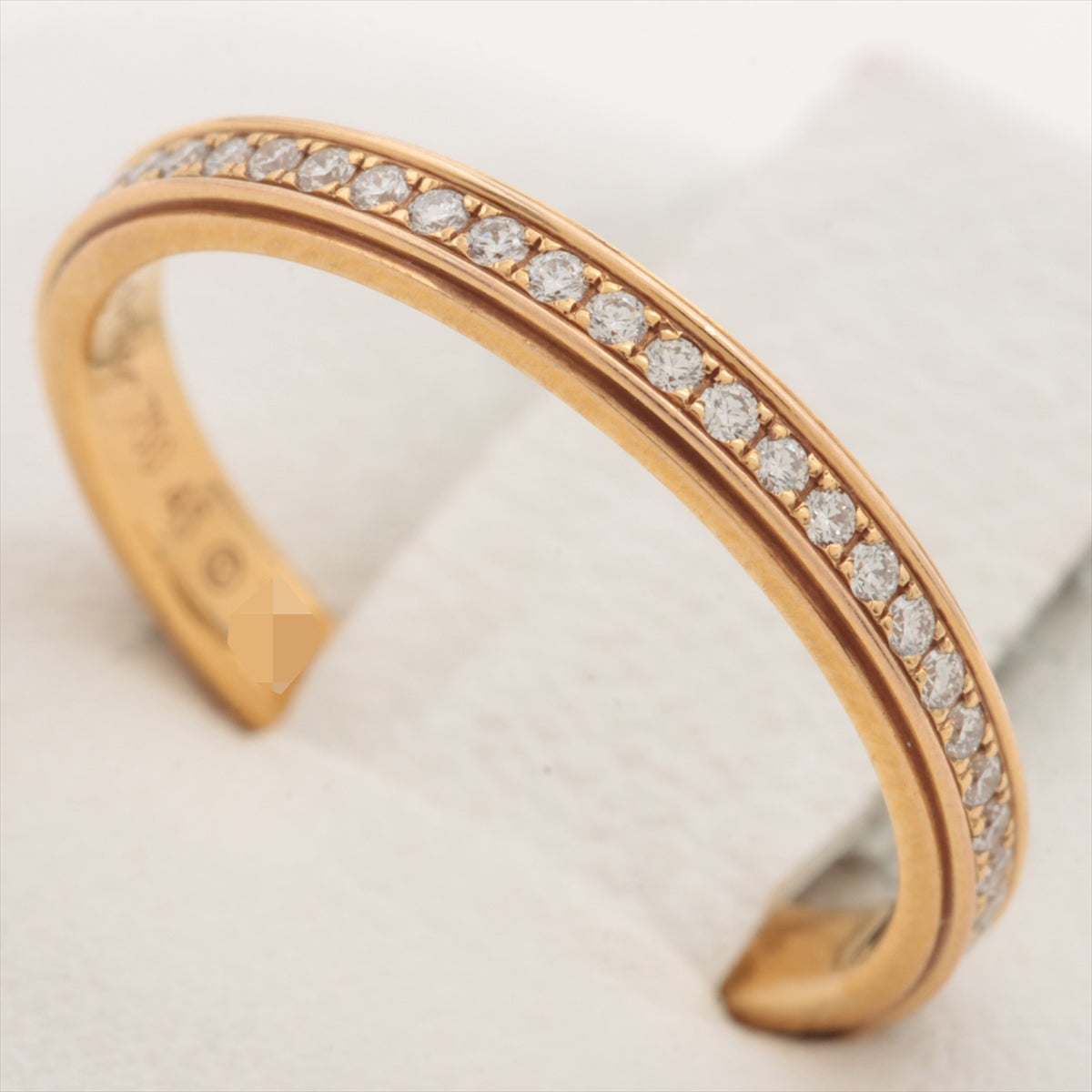 Cartier Damenuhr wedding full diamond rings 750(PG) 1.4g 45