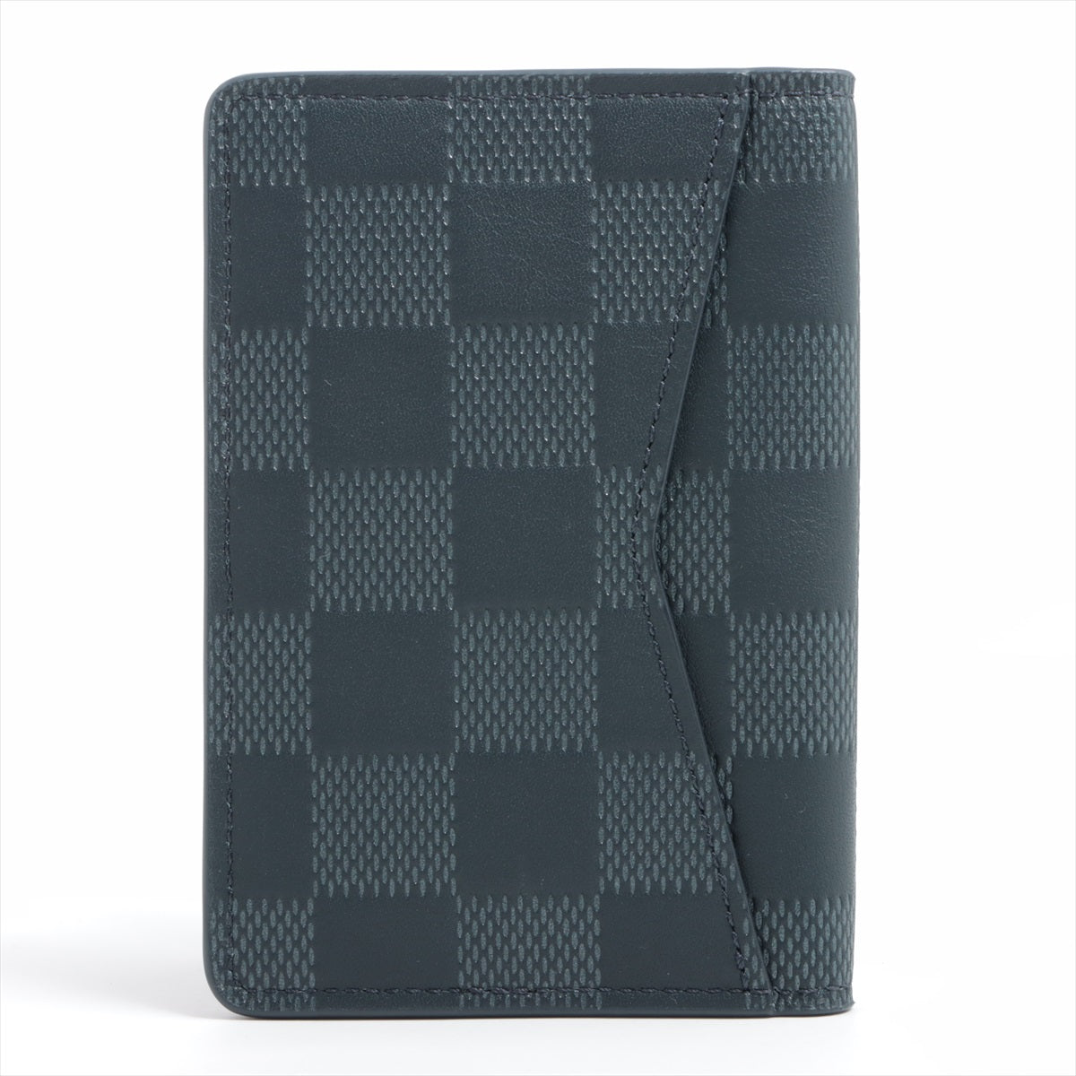 Louis Vuitton Damier Infini  Organizer de Poche N63322 Navy blue Card case